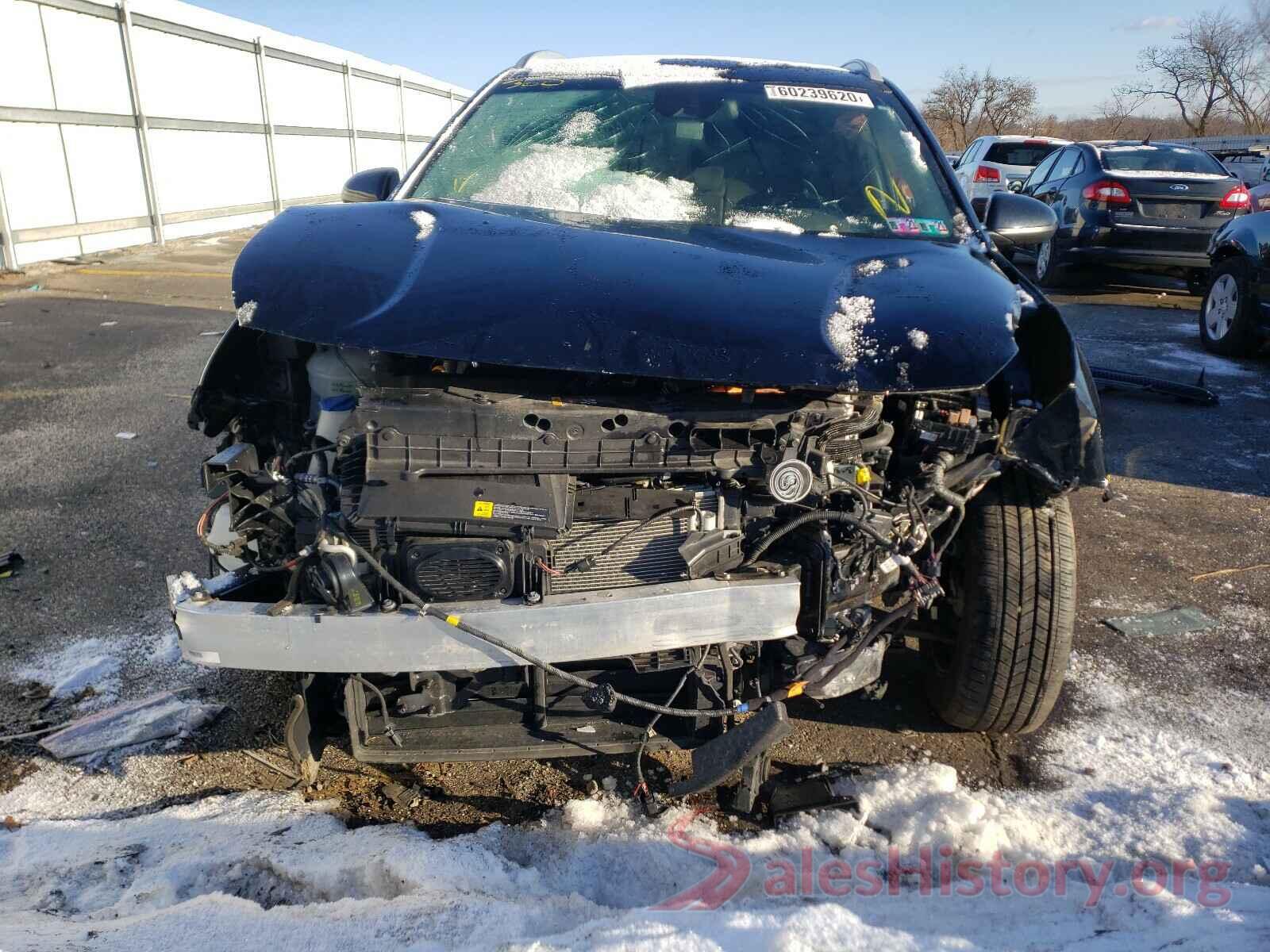 KNDCB3LC4K5220469 2019 KIA NIRO