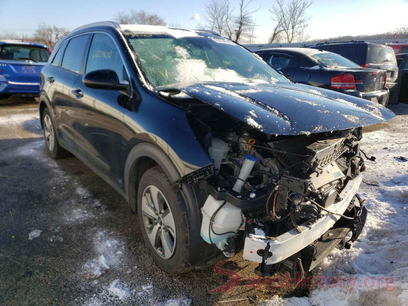 KNDCB3LC4K5220469 2019 KIA NIRO