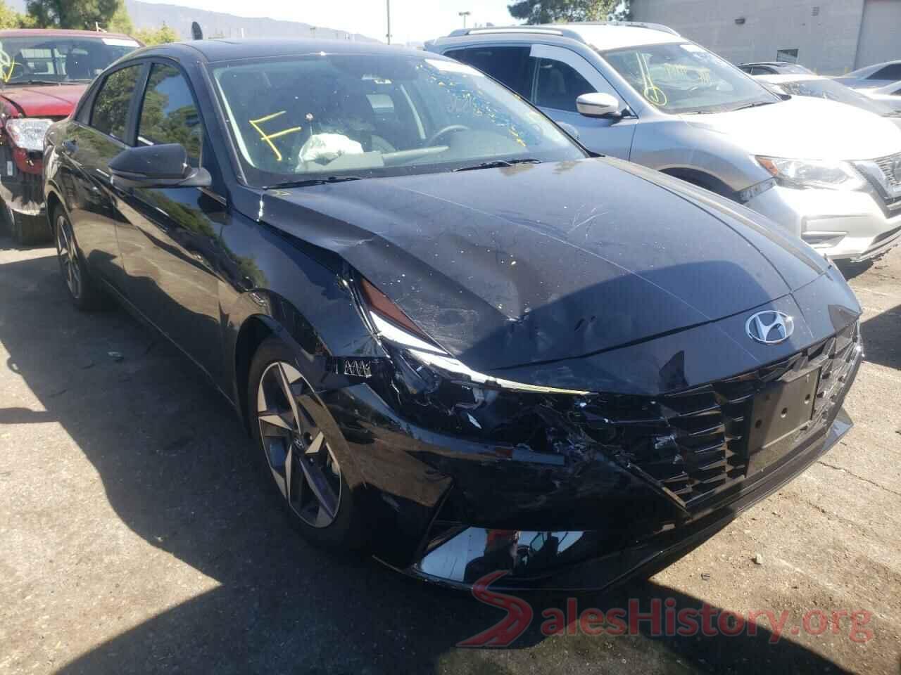 5NPLP4AG6PH090053 2023 HYUNDAI ELANTRA