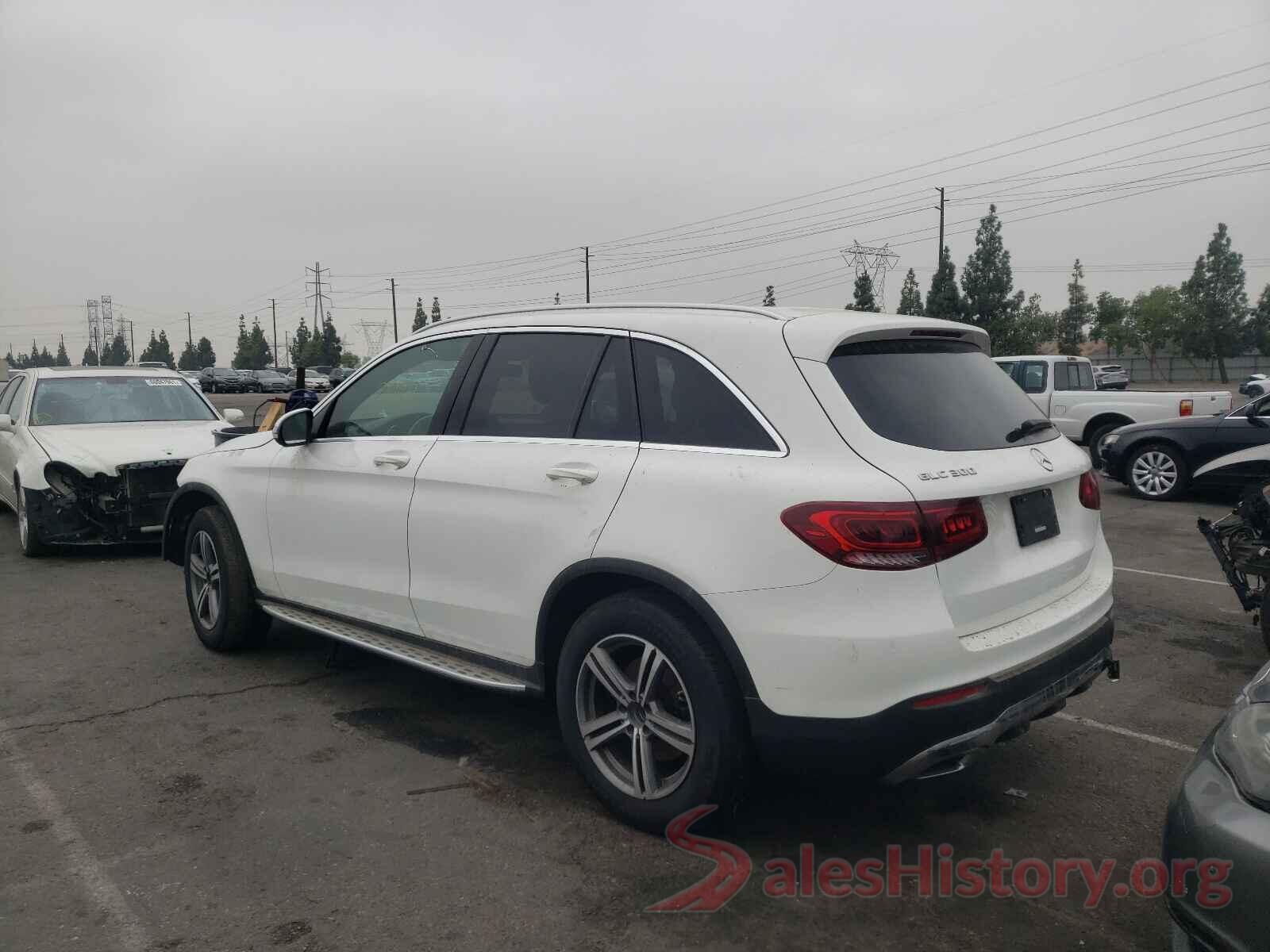 WDC0G8DB8LF745807 2020 MERCEDES-BENZ GLC-CLASS