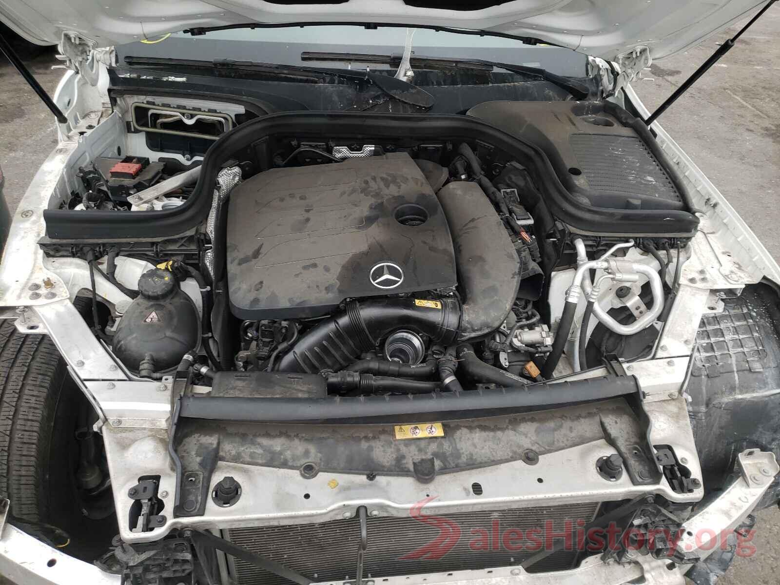 WDC0G8DB8LF745807 2020 MERCEDES-BENZ GLC-CLASS