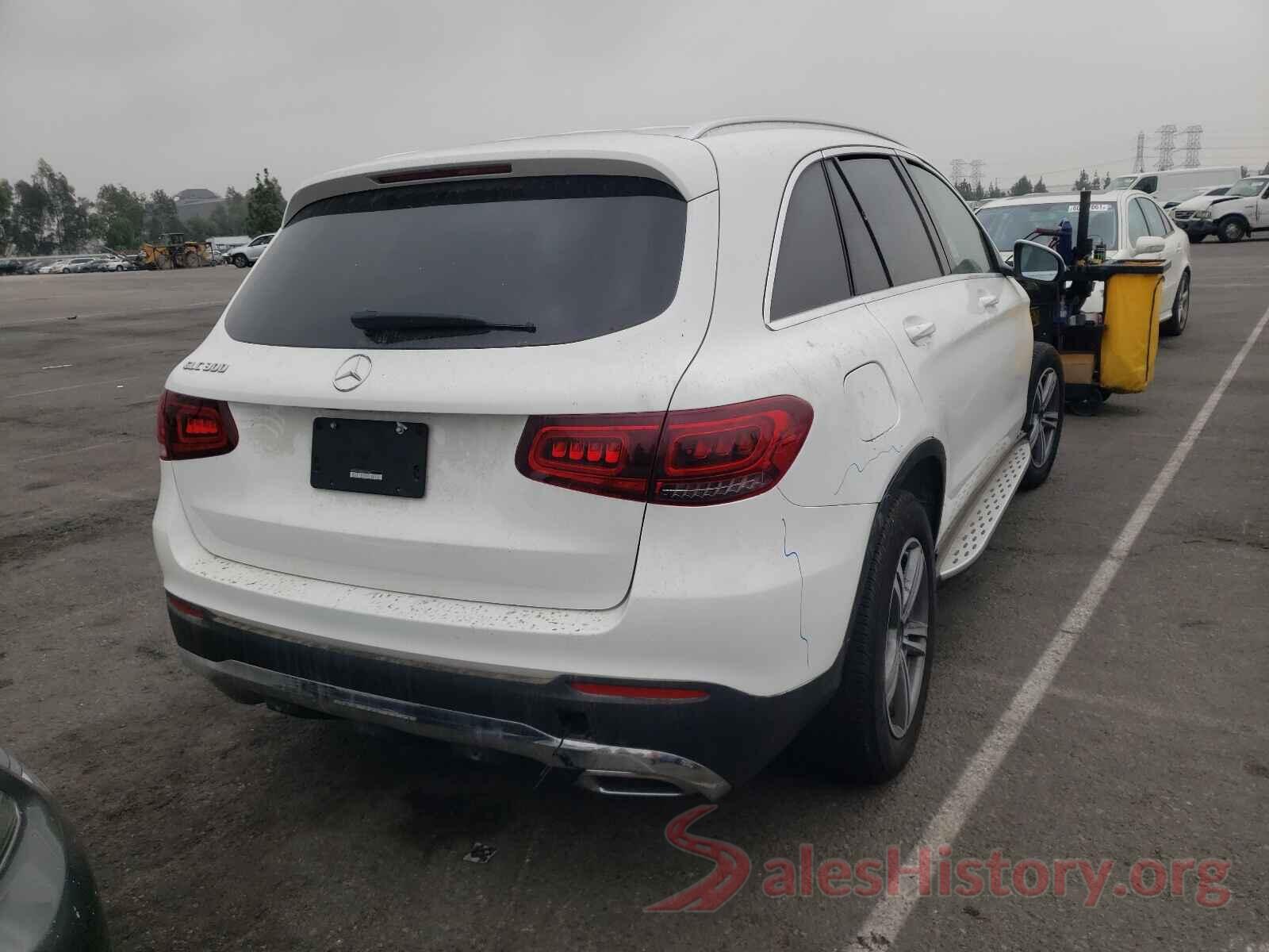 WDC0G8DB8LF745807 2020 MERCEDES-BENZ GLC-CLASS