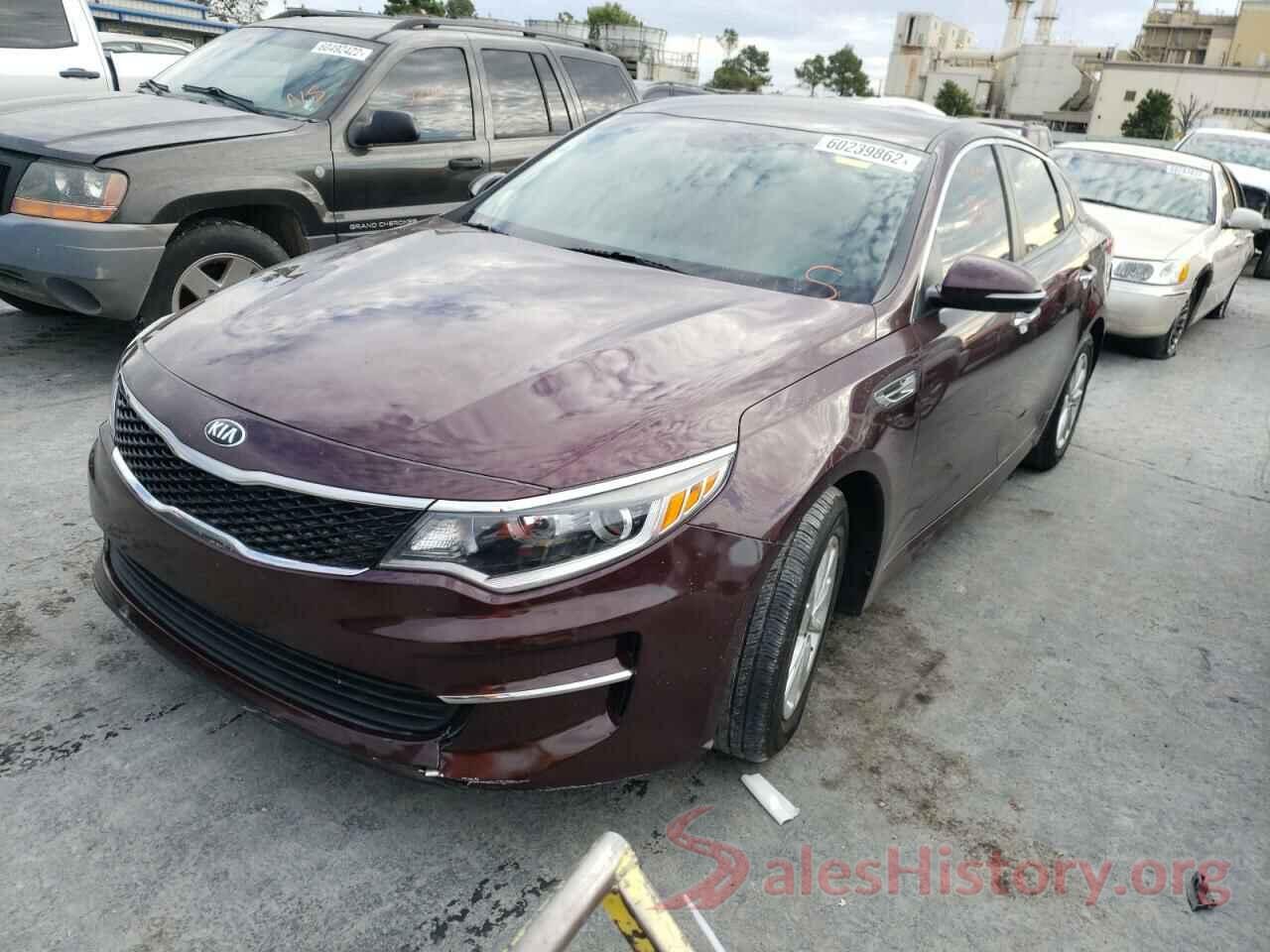 5XXGT4L34GG093892 2016 KIA OPTIMA