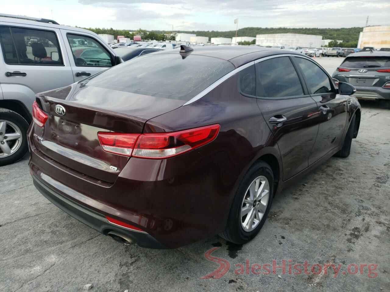 5XXGT4L34GG093892 2016 KIA OPTIMA