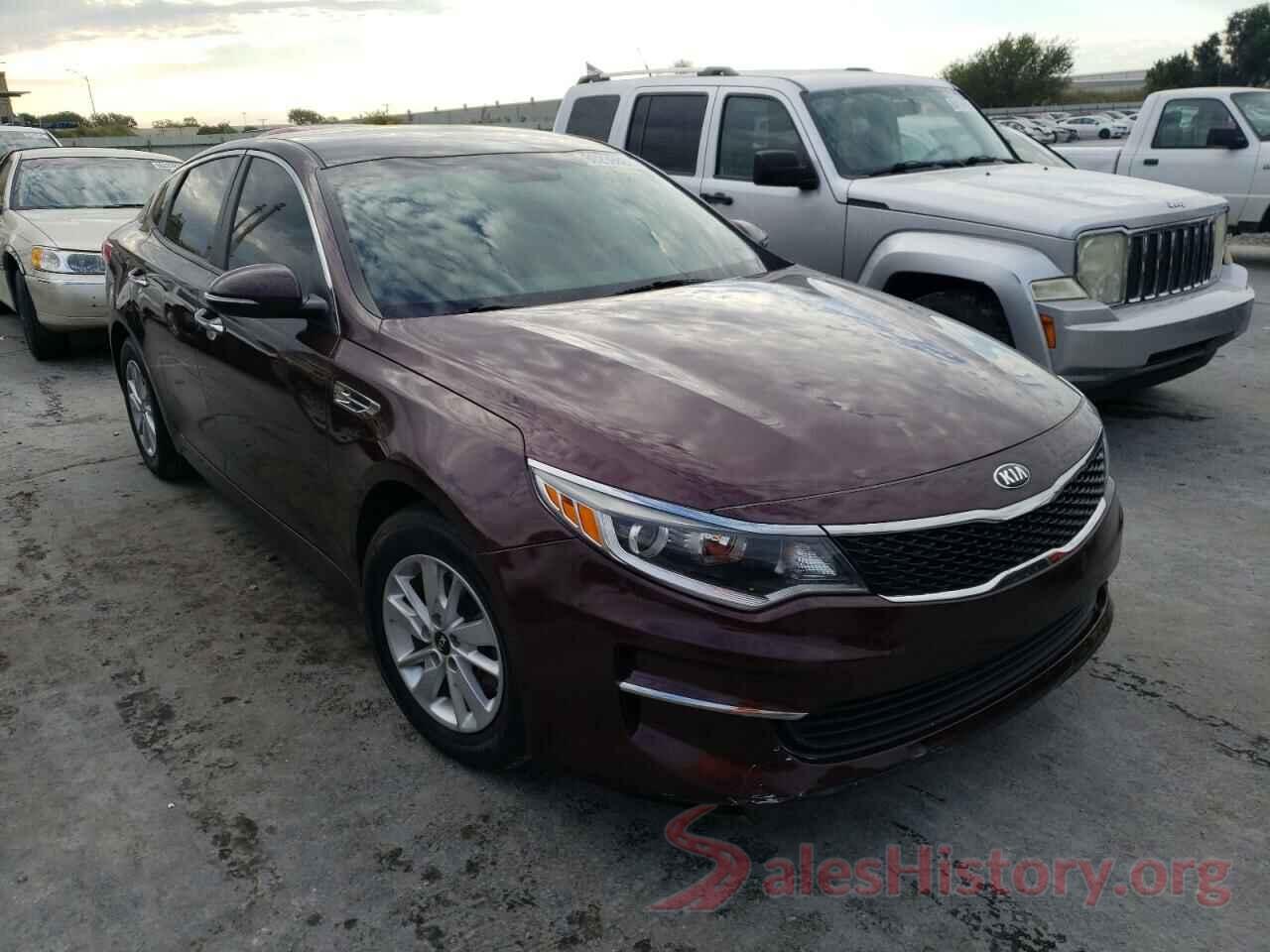 5XXGT4L34GG093892 2016 KIA OPTIMA