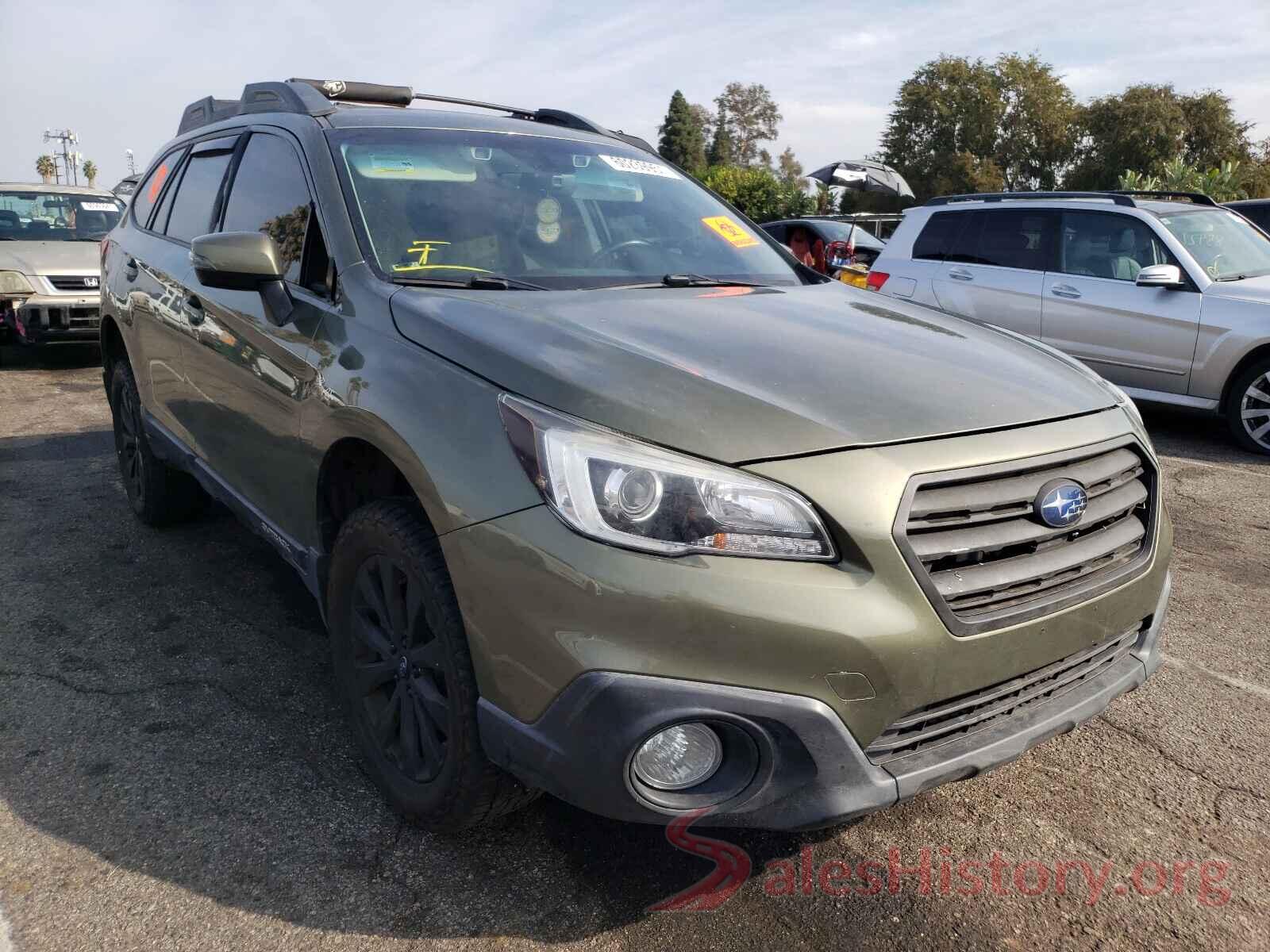 4S4BSANCXH3310187 2017 SUBARU OUTBACK