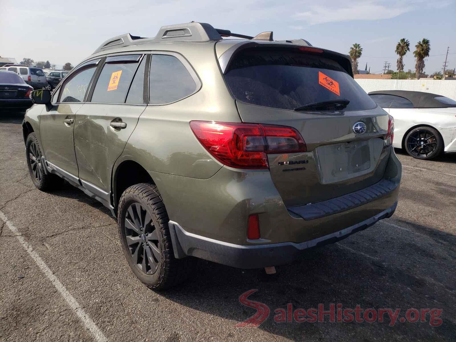 4S4BSANCXH3310187 2017 SUBARU OUTBACK