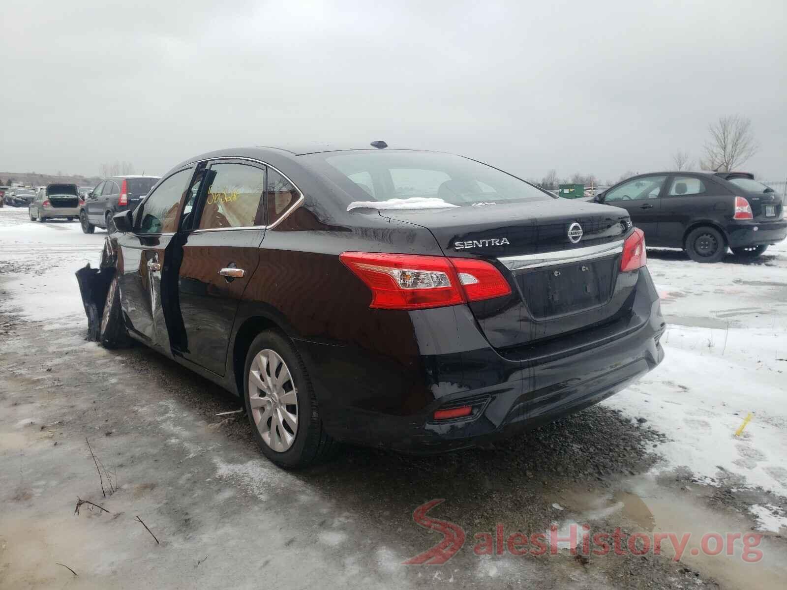 3N1AB7AP3JY227048 2018 NISSAN SENTRA