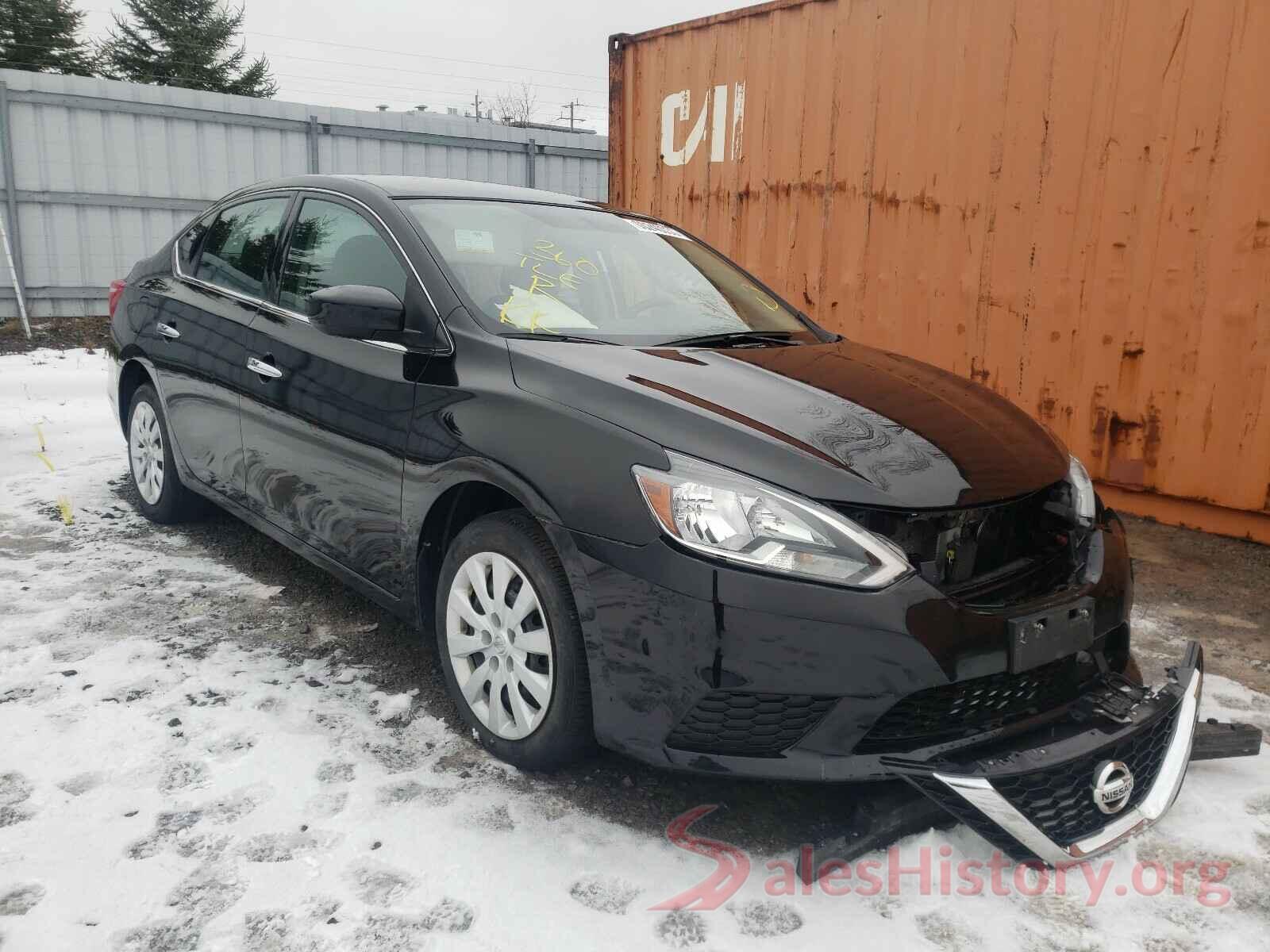 3N1AB7AP3JY227048 2018 NISSAN SENTRA