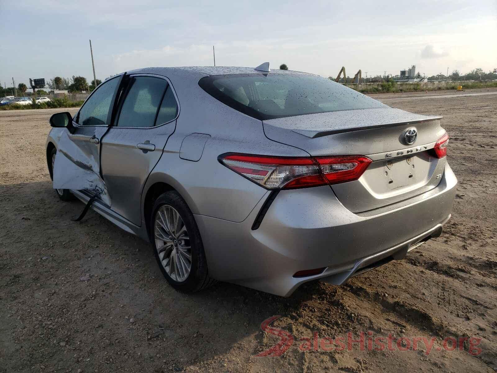 4T1B11HKXKU801737 2019 TOYOTA CAMRY