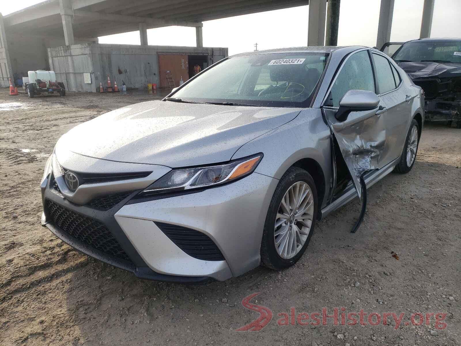 4T1B11HKXKU801737 2019 TOYOTA CAMRY