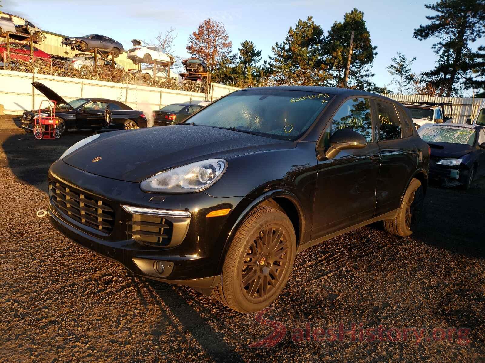 WP1AA2A22HKA82163 2017 PORSCHE CAYENNE