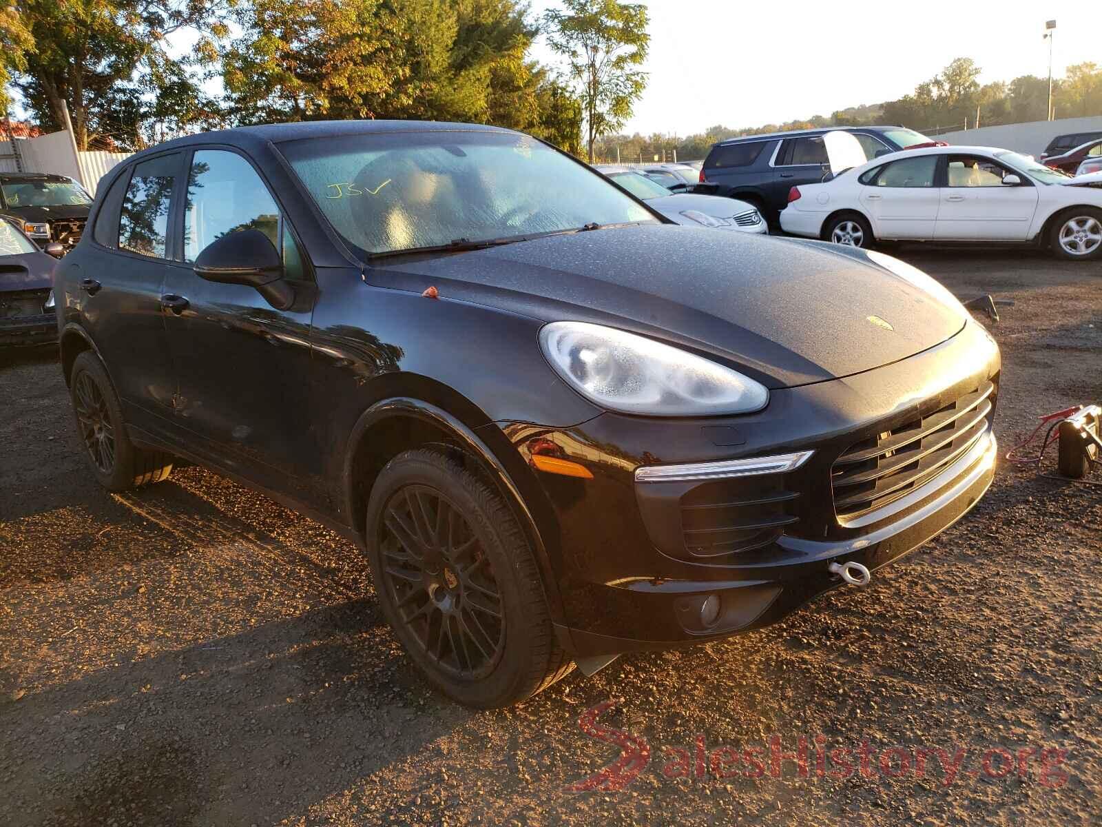 WP1AA2A22HKA82163 2017 PORSCHE CAYENNE