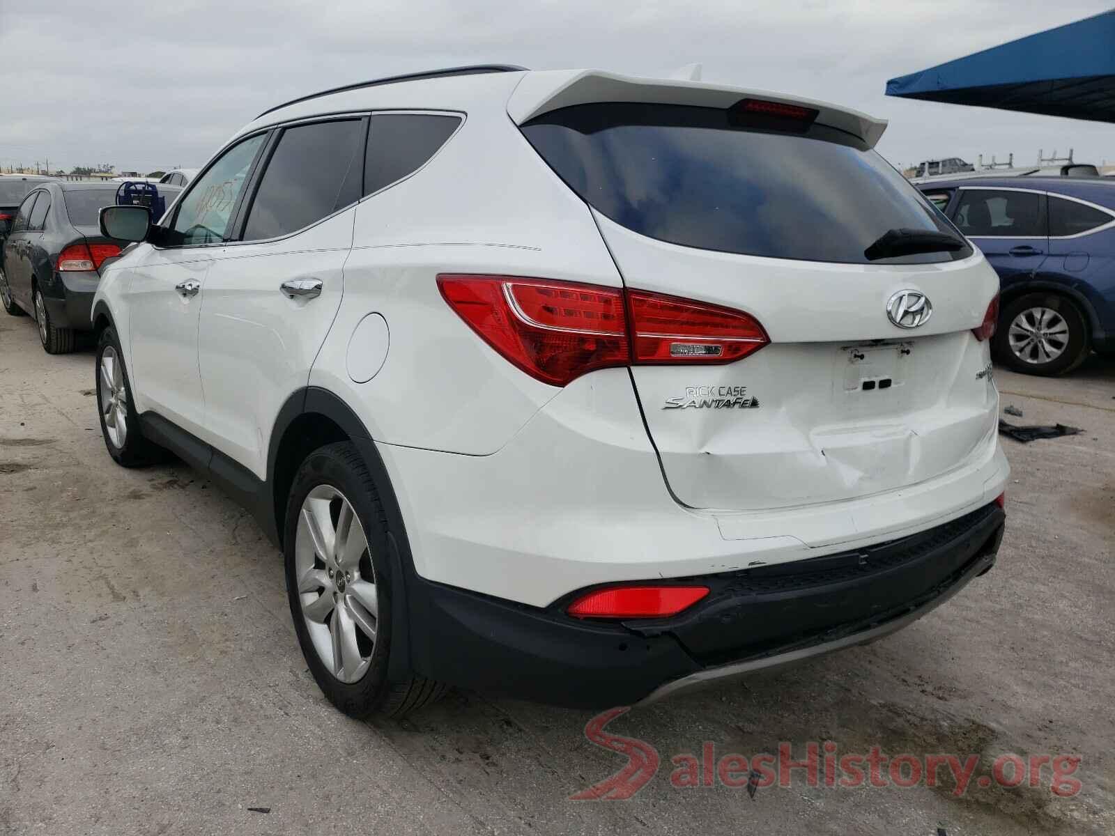 5XYZW4LA9GG370322 2016 HYUNDAI SANTA FE