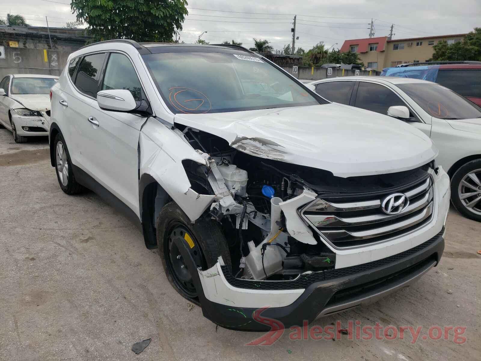 5XYZW4LA9GG370322 2016 HYUNDAI SANTA FE