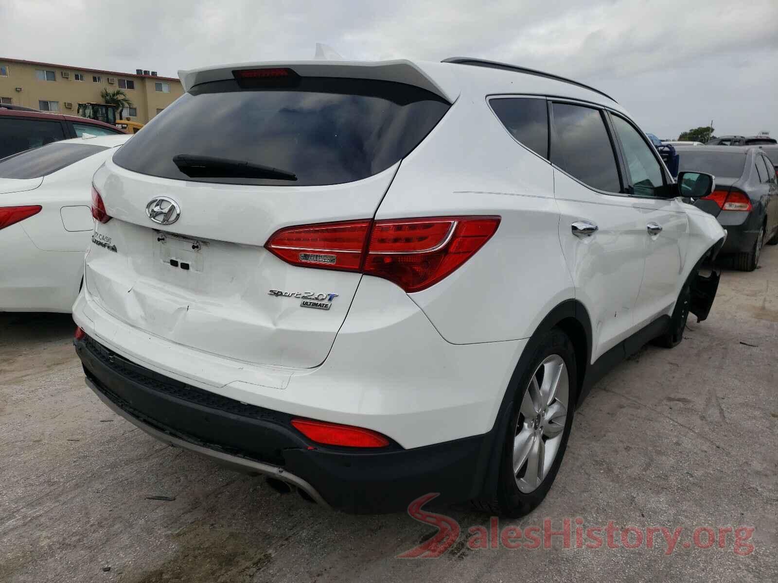 5XYZW4LA9GG370322 2016 HYUNDAI SANTA FE