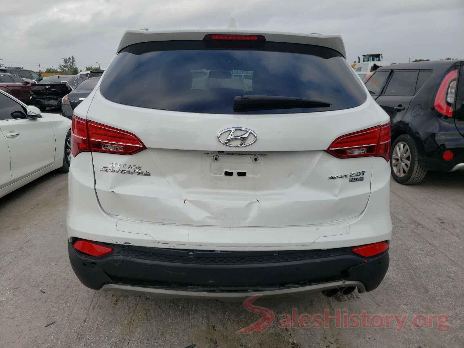 5XYZW4LA9GG370322 2016 HYUNDAI SANTA FE