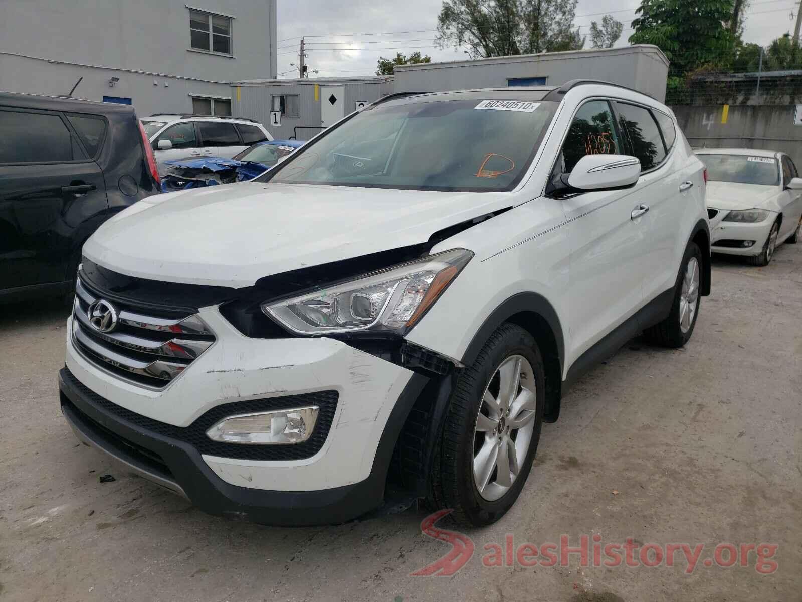 5XYZW4LA9GG370322 2016 HYUNDAI SANTA FE