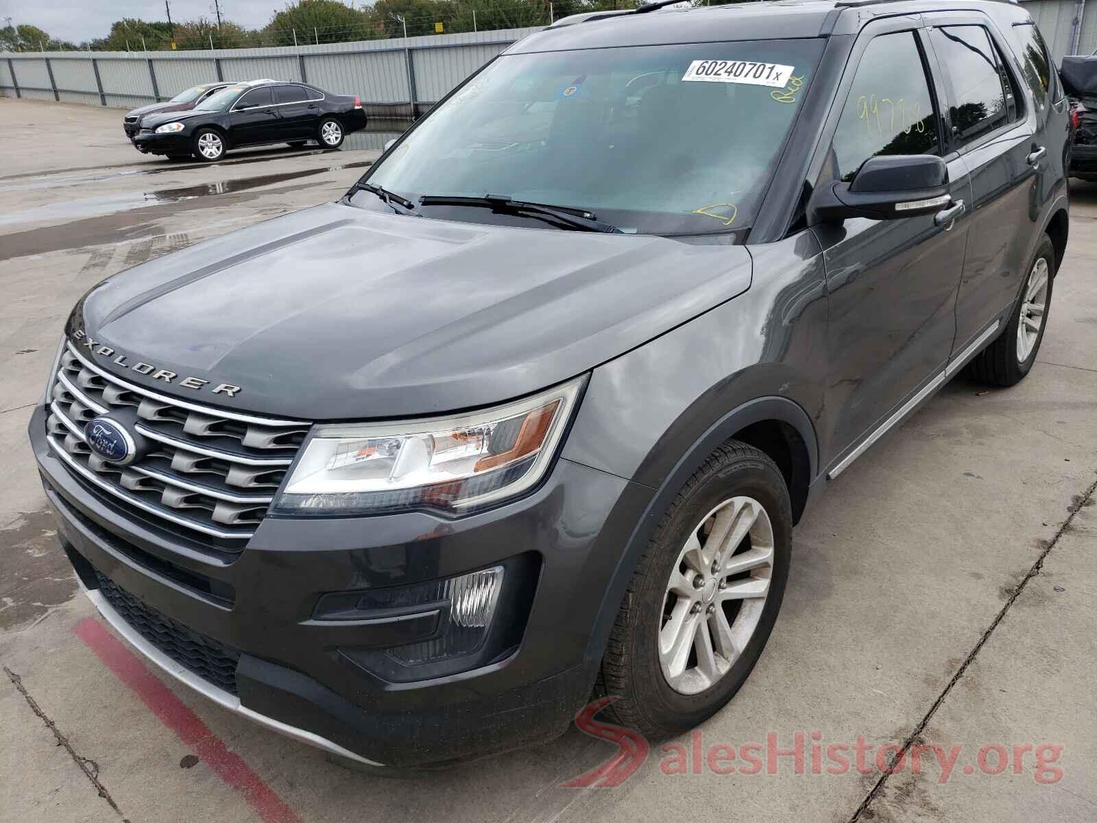 1FM5K7D88GGB11238 2016 FORD EXPLORER