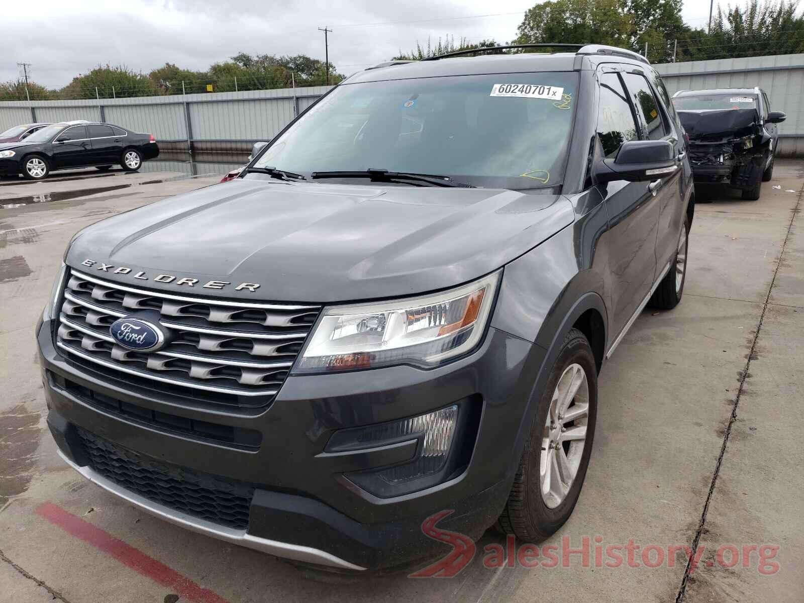 1FM5K7D88GGB11238 2016 FORD EXPLORER