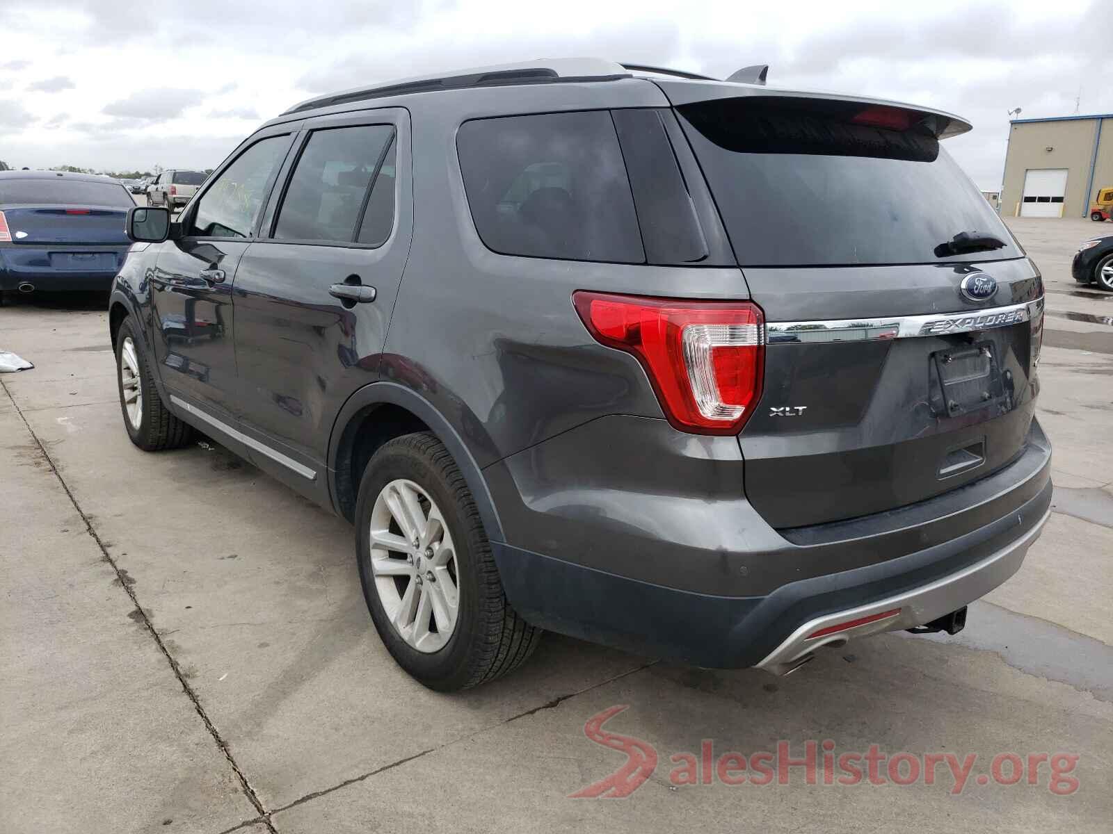 1FM5K7D88GGB11238 2016 FORD EXPLORER