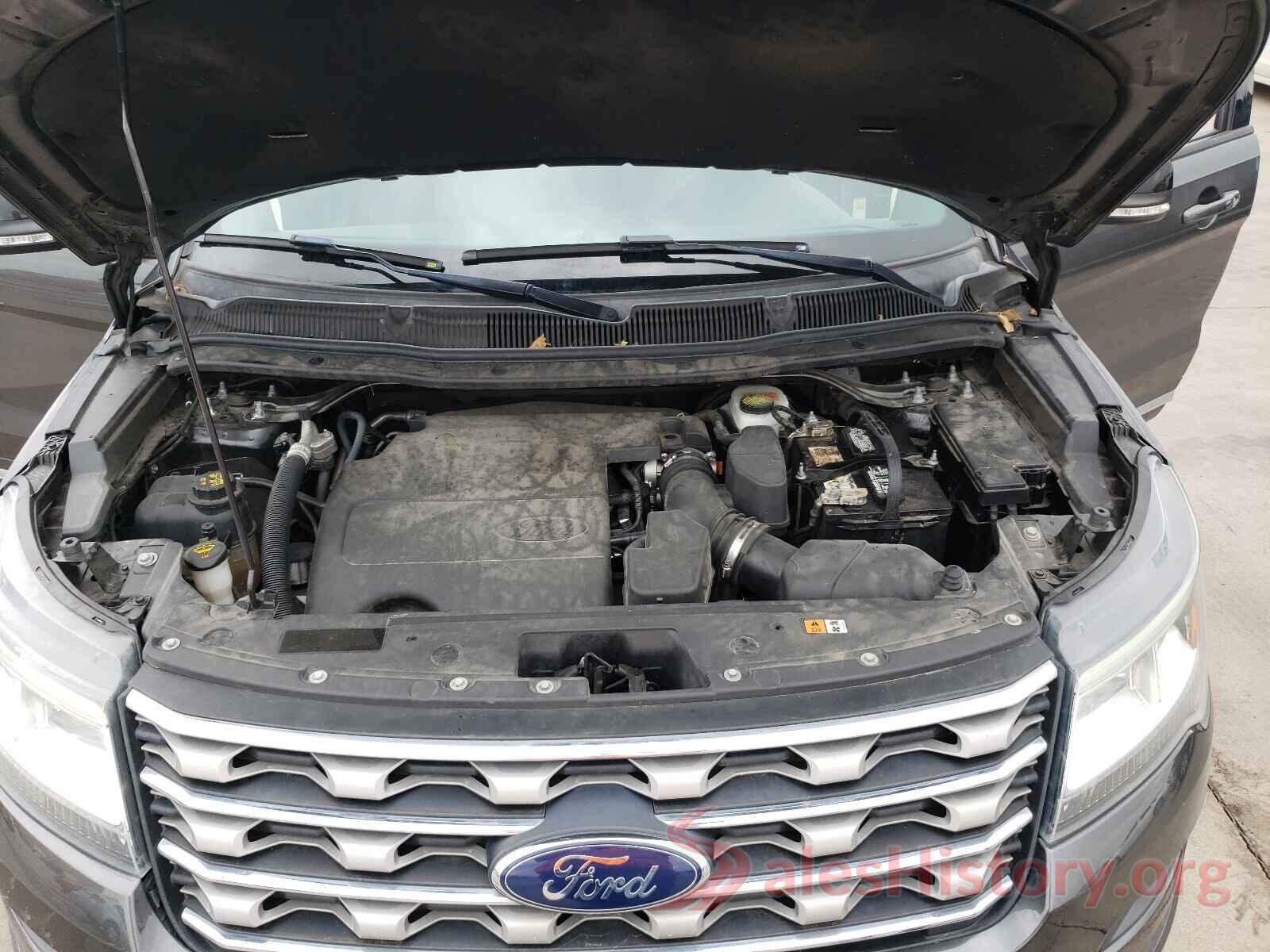 1FM5K7D88GGB11238 2016 FORD EXPLORER