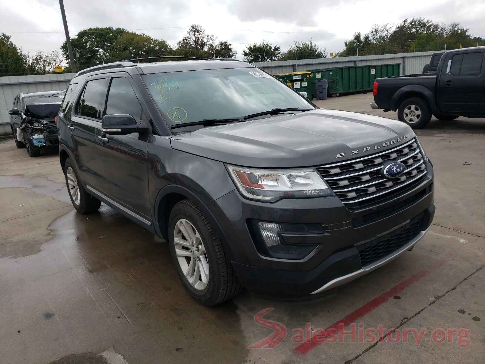 1FM5K7D88GGB11238 2016 FORD EXPLORER