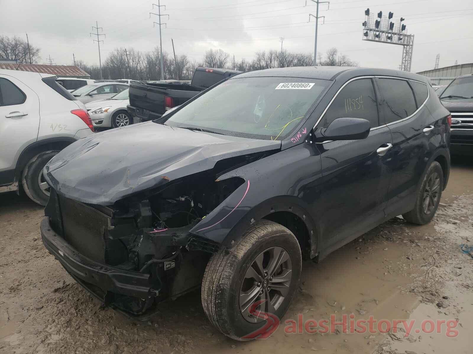 5XYZTDLB2GG367960 2016 HYUNDAI SANTA FE