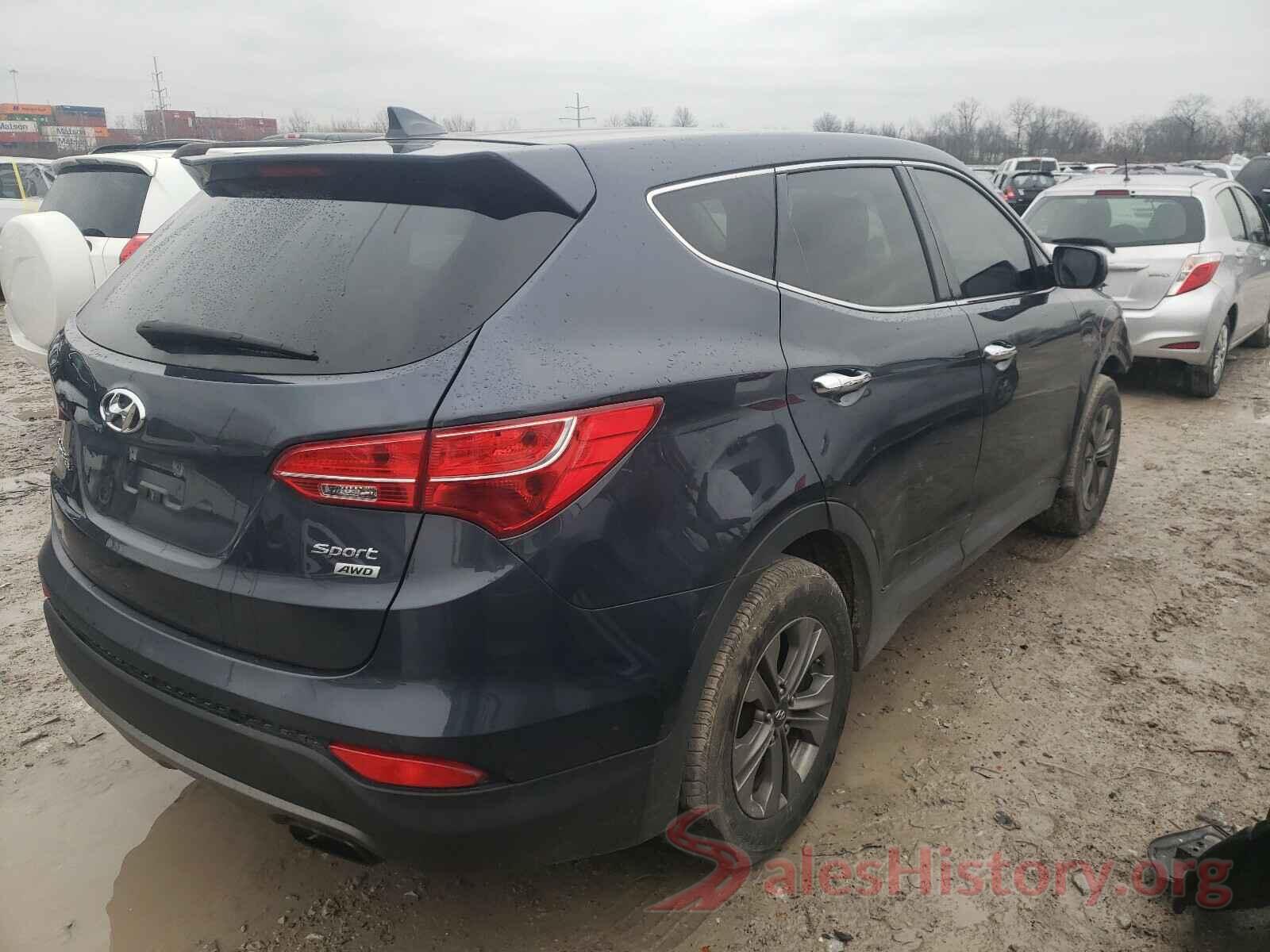 5XYZTDLB2GG367960 2016 HYUNDAI SANTA FE