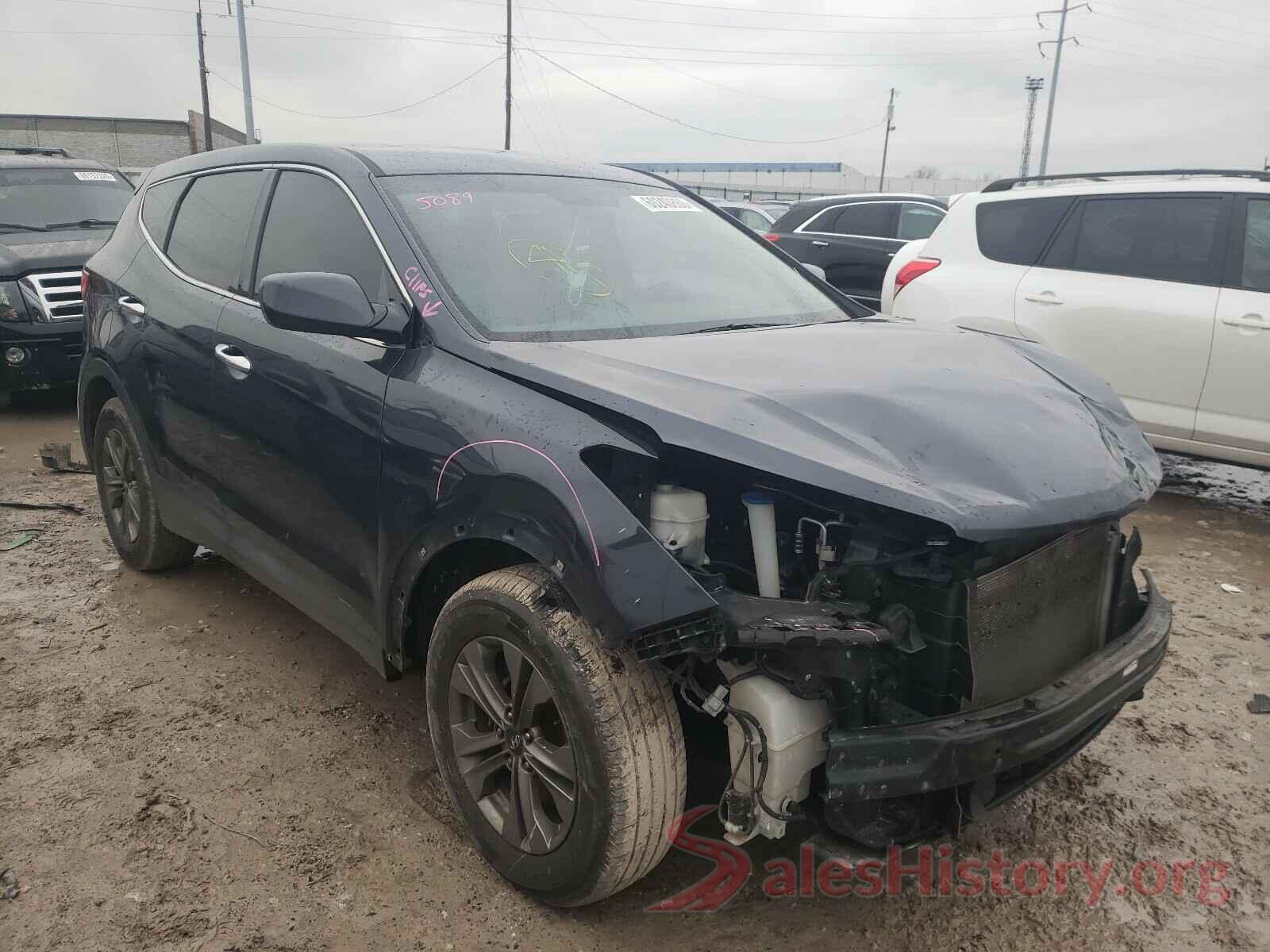 5XYZTDLB2GG367960 2016 HYUNDAI SANTA FE