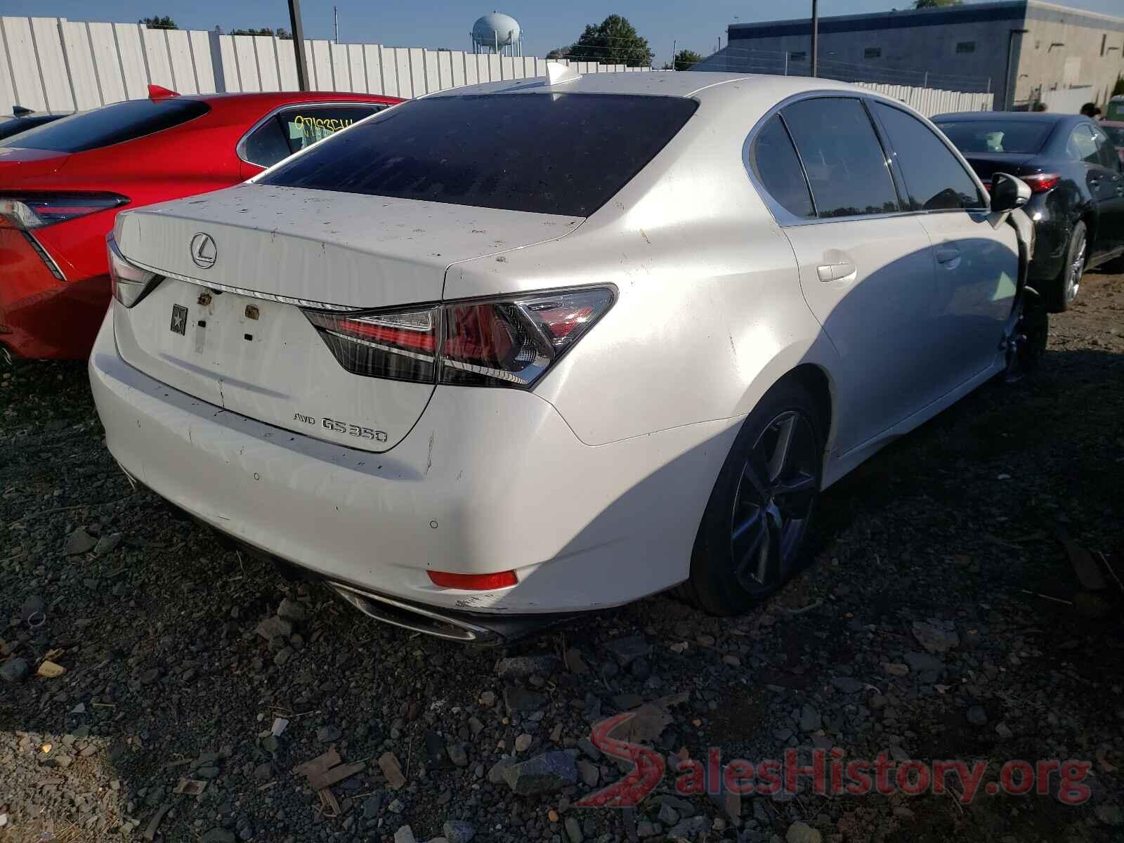 JTHCZ1BL9GA002851 2016 LEXUS GS350