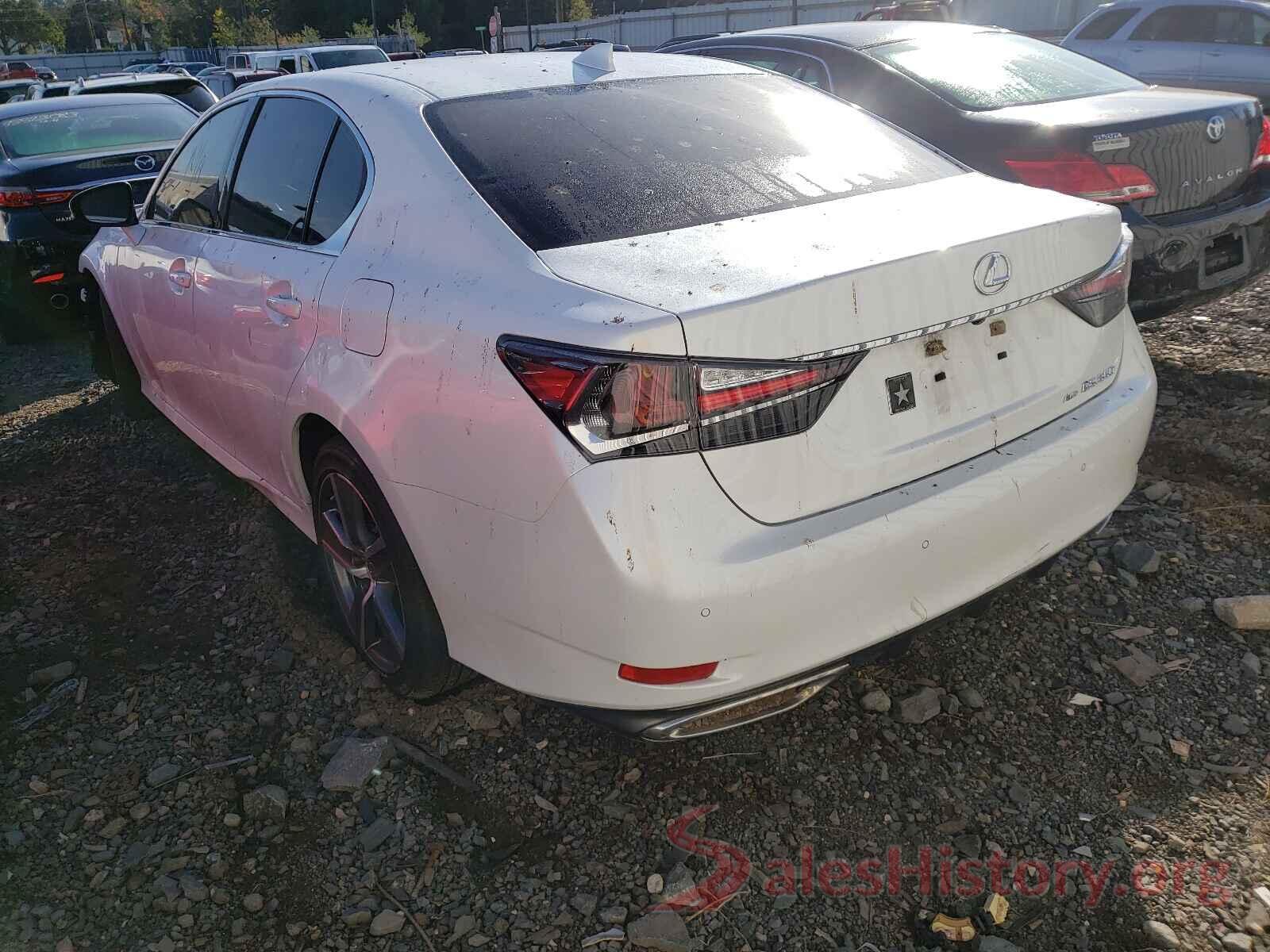 JTHCZ1BL9GA002851 2016 LEXUS GS350