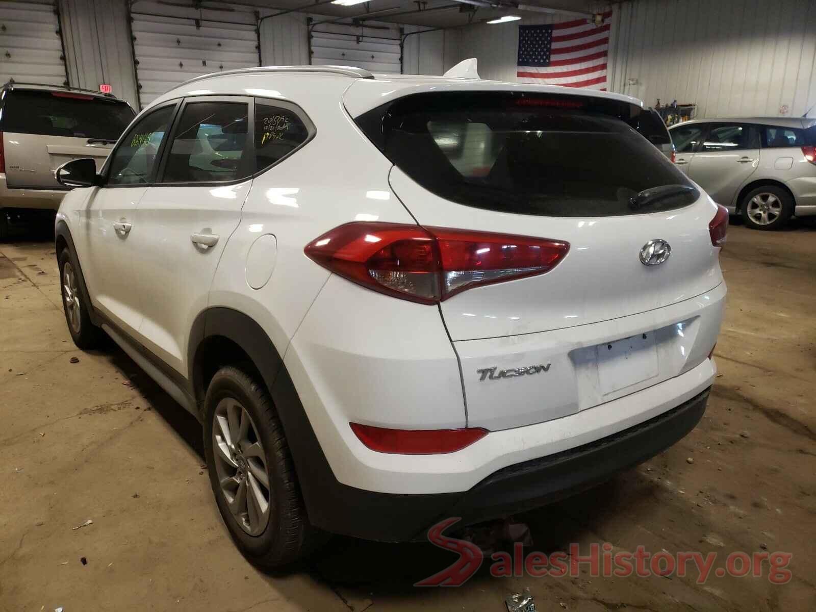 KM8J33A46JU615480 2018 HYUNDAI TUCSON