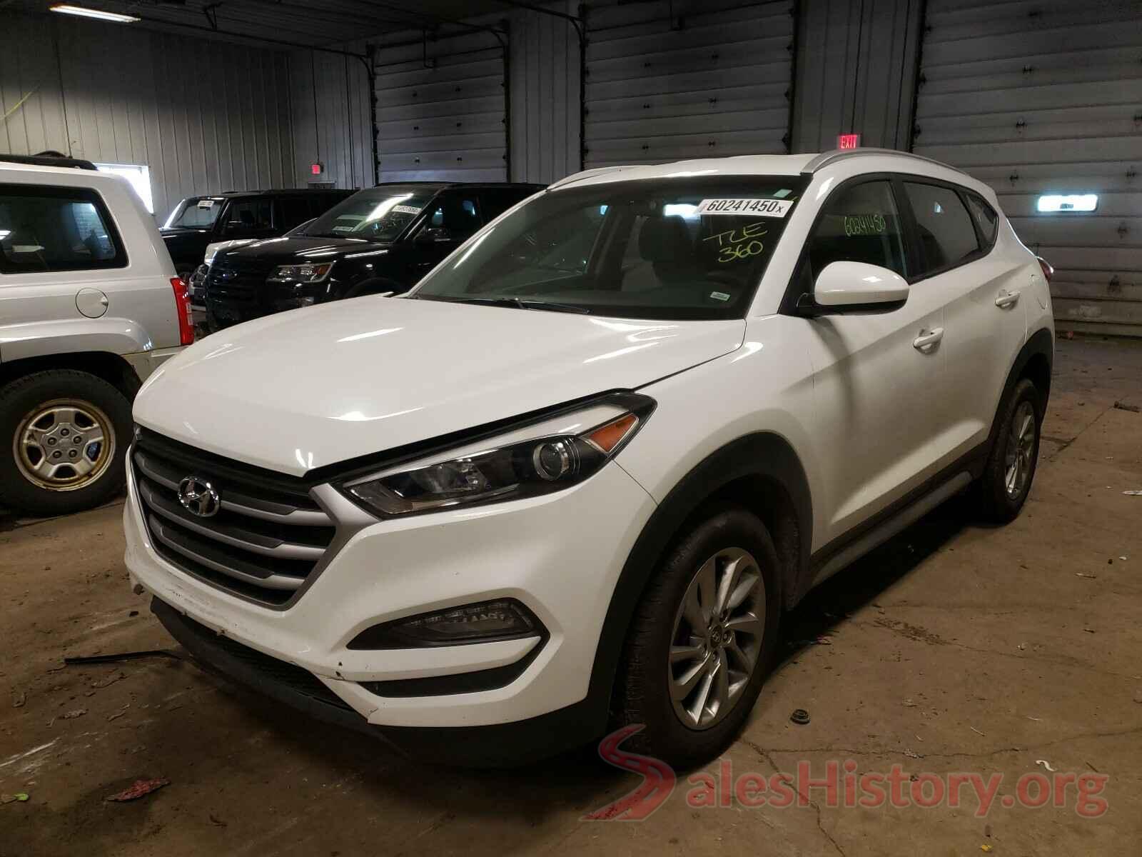 KM8J33A46JU615480 2018 HYUNDAI TUCSON