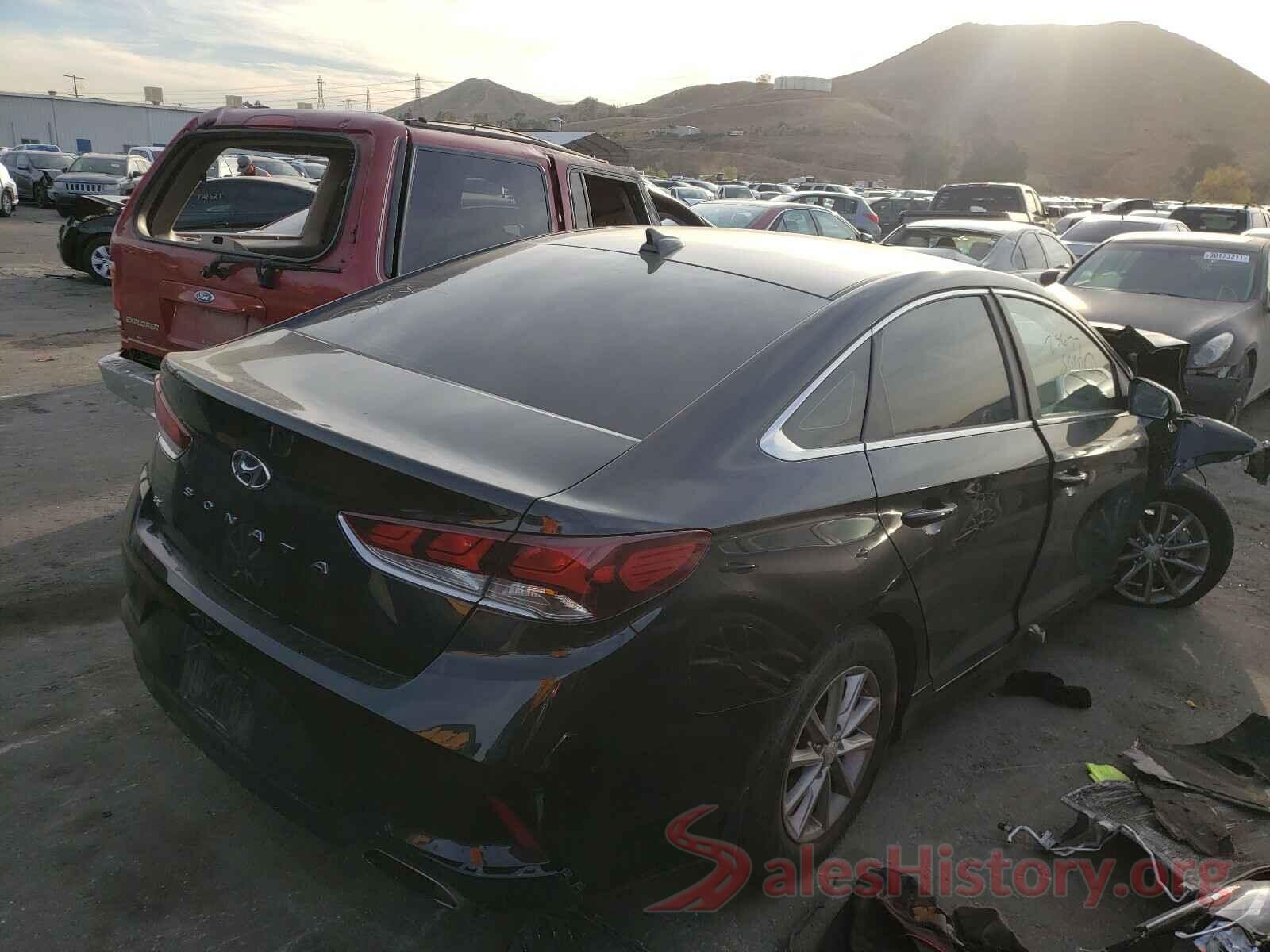 5NPE24AF0JH642197 2018 HYUNDAI SONATA