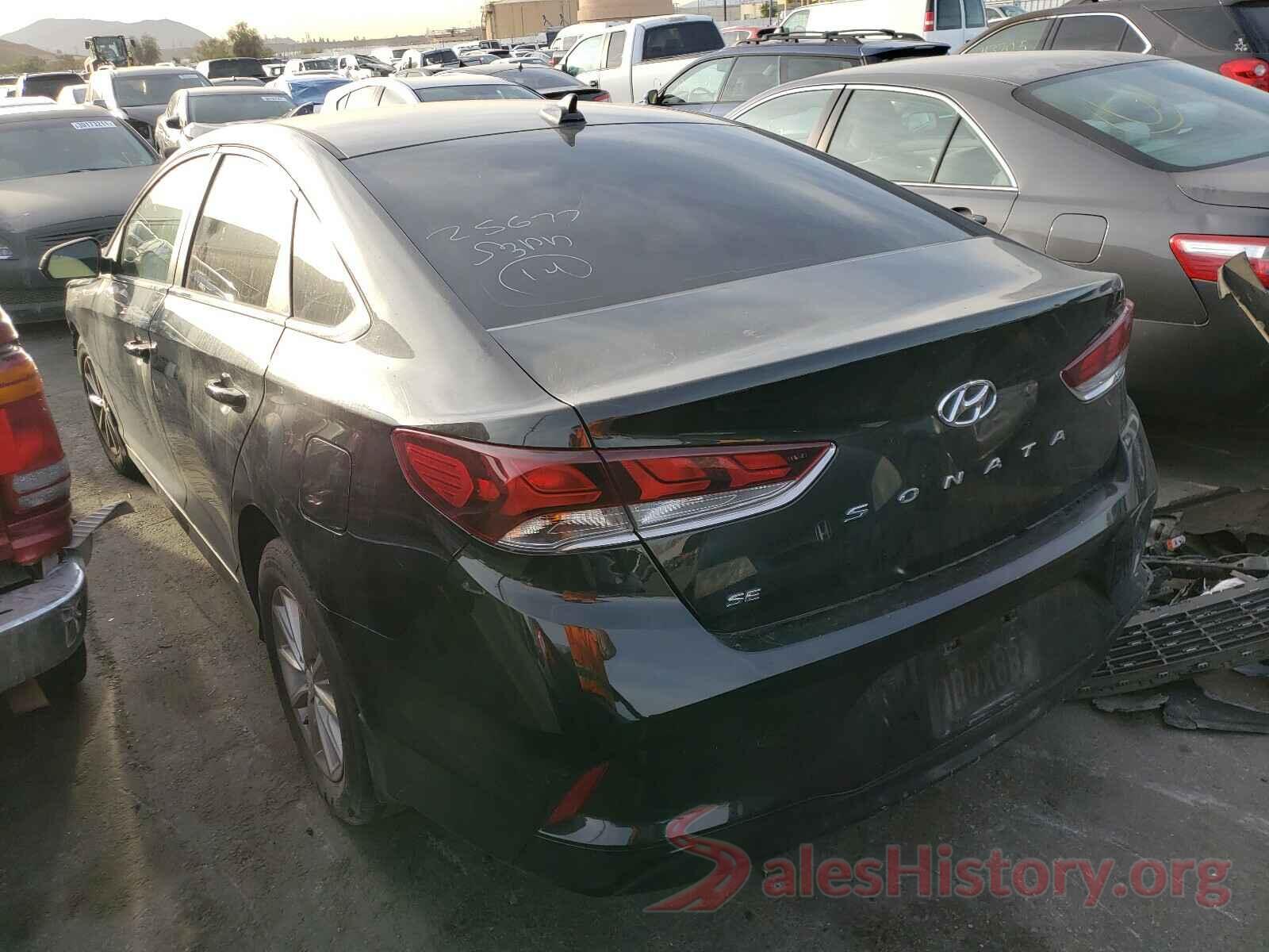 5NPE24AF0JH642197 2018 HYUNDAI SONATA