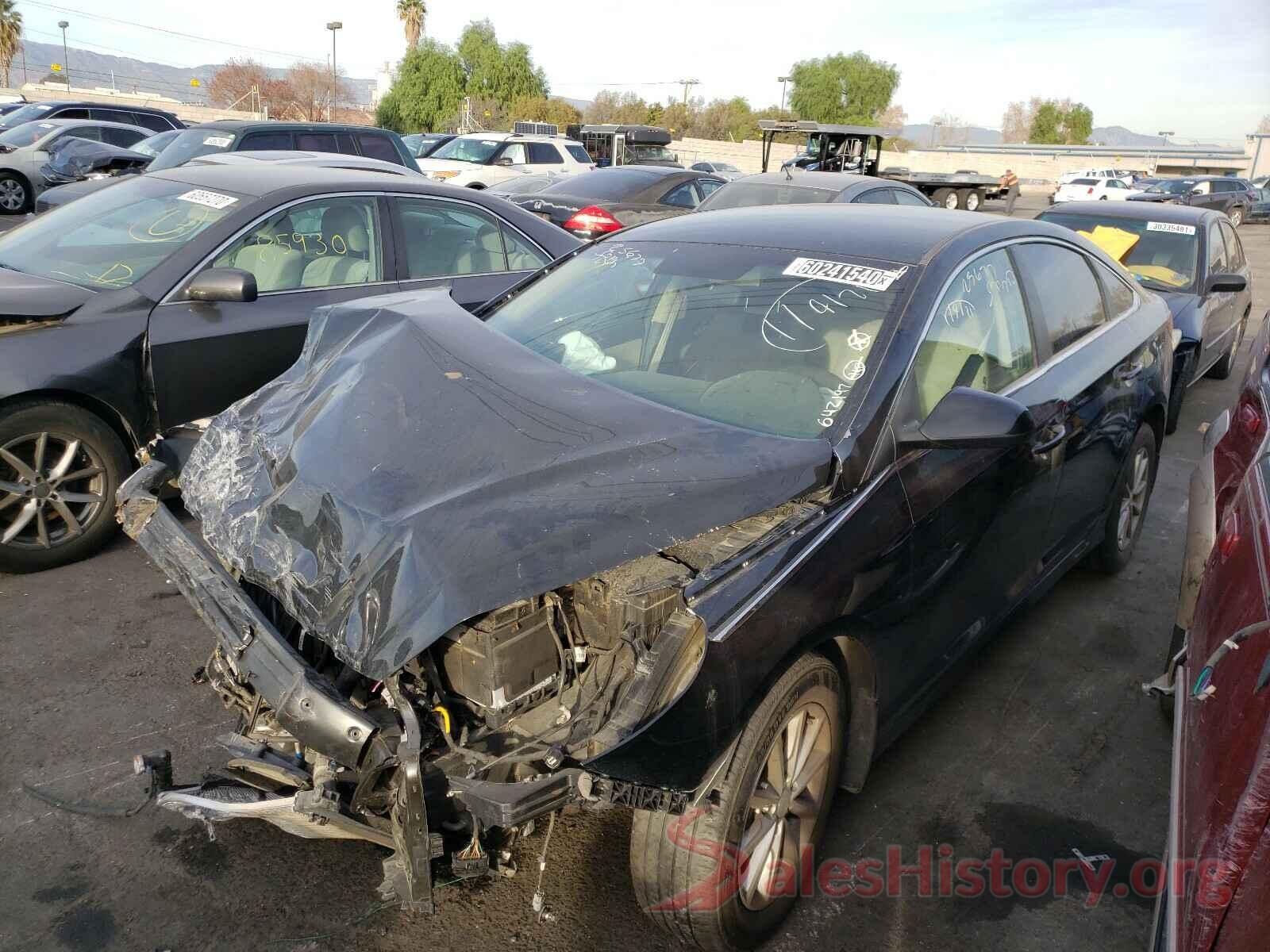 5NPE24AF0JH642197 2018 HYUNDAI SONATA