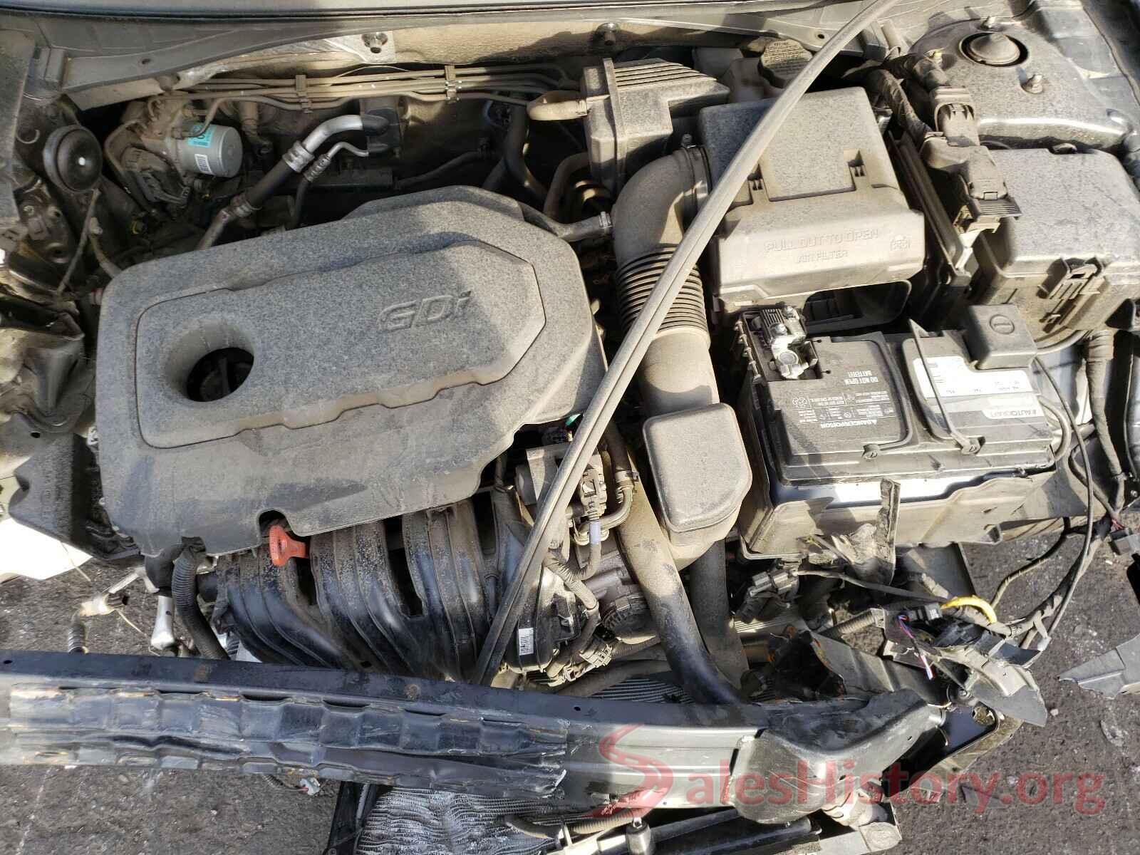 5NPE24AF0JH642197 2018 HYUNDAI SONATA