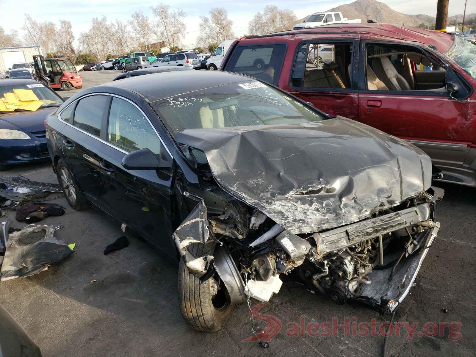 5NPE24AF0JH642197 2018 HYUNDAI SONATA