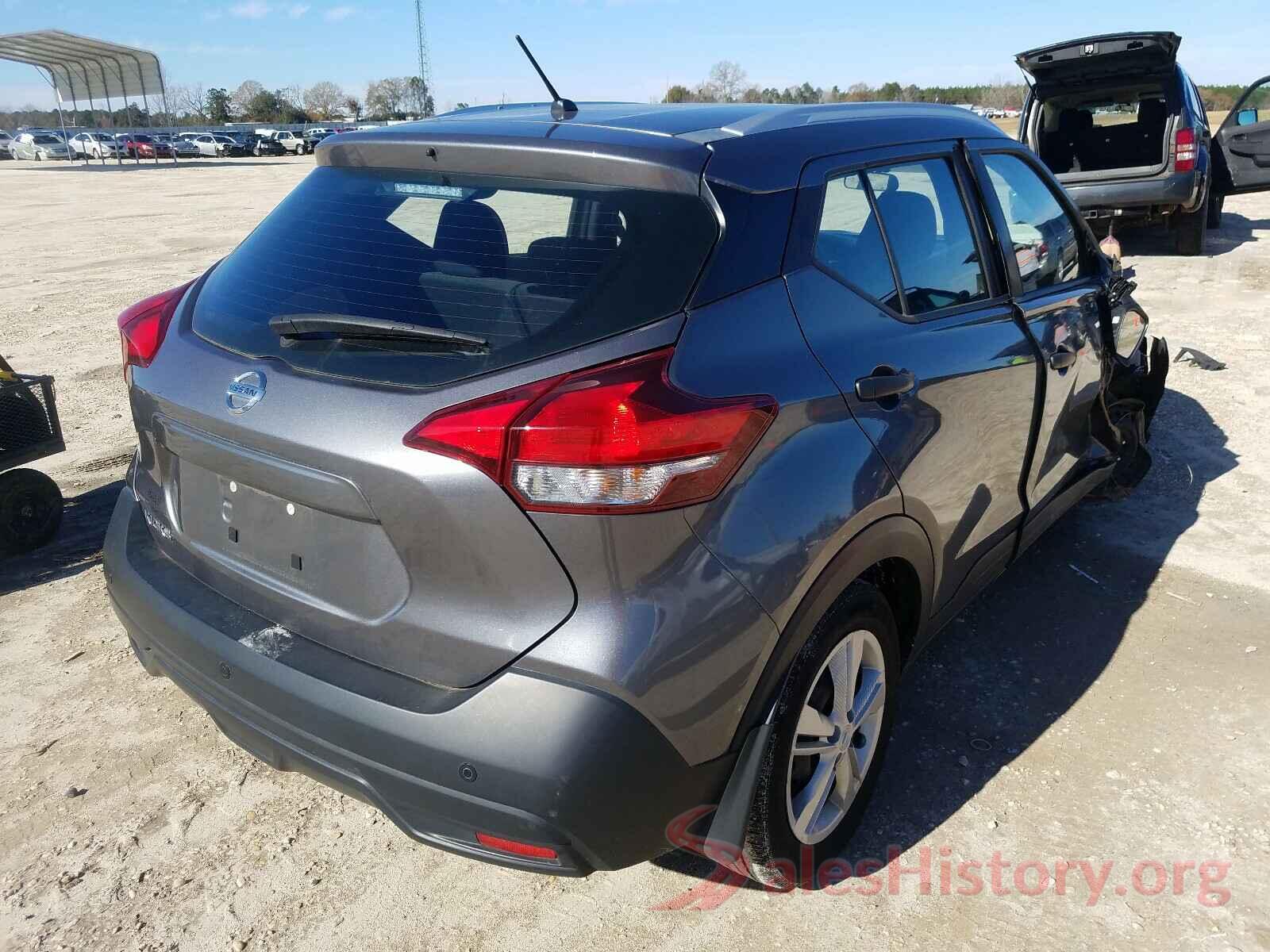 3N1CP5CUXJL529709 2018 NISSAN KICKS