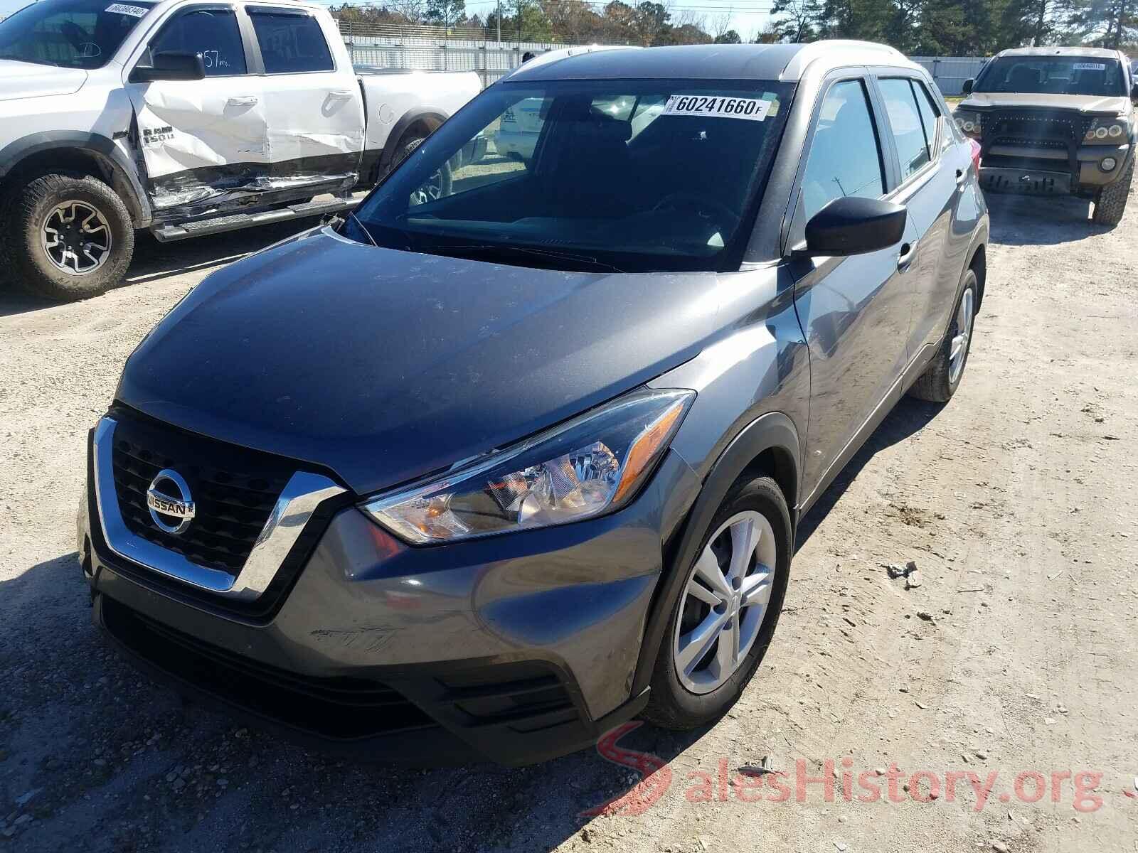 3N1CP5CUXJL529709 2018 NISSAN KICKS