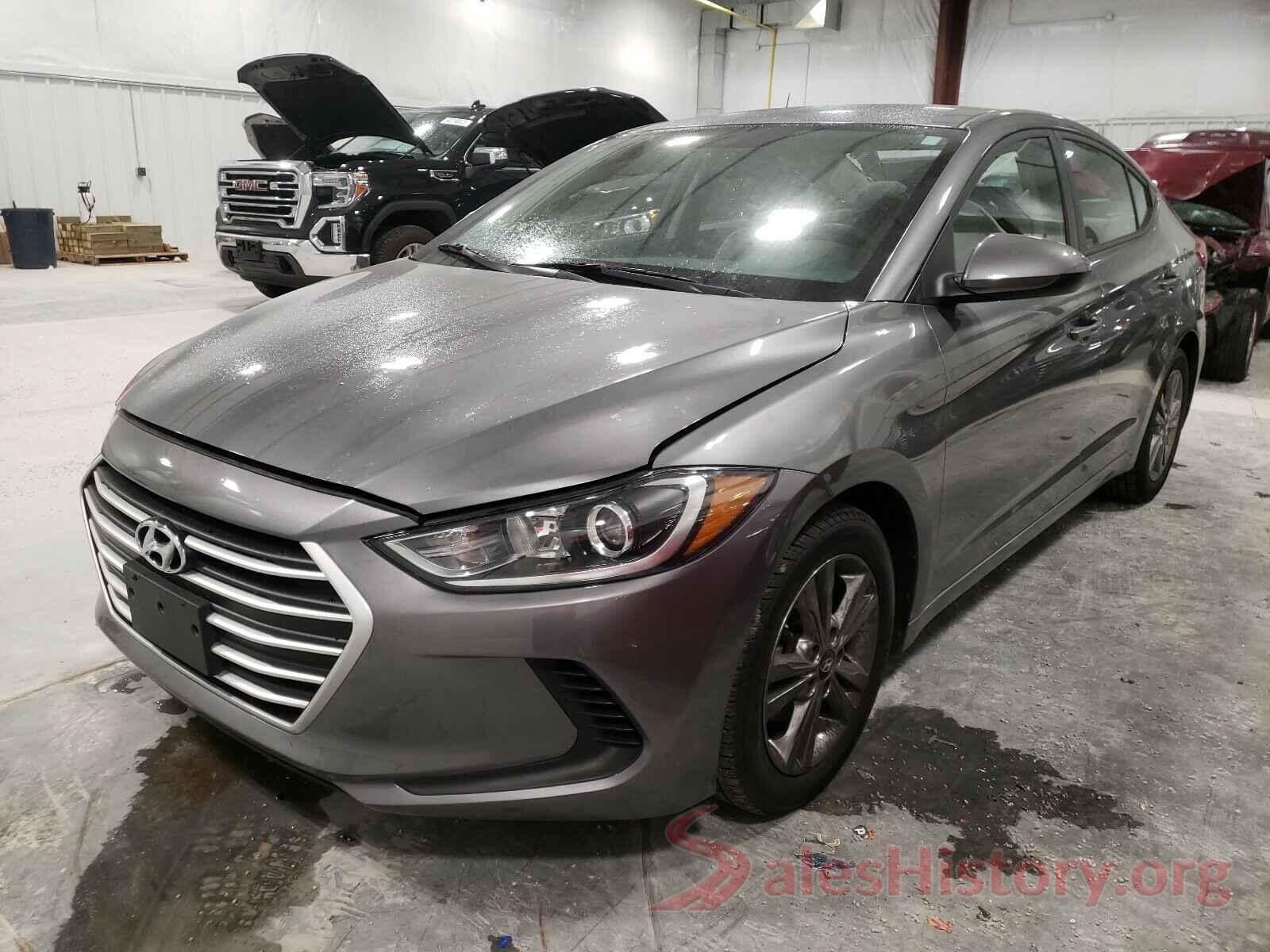 5NPD84LF7JH337674 2018 HYUNDAI ELANTRA