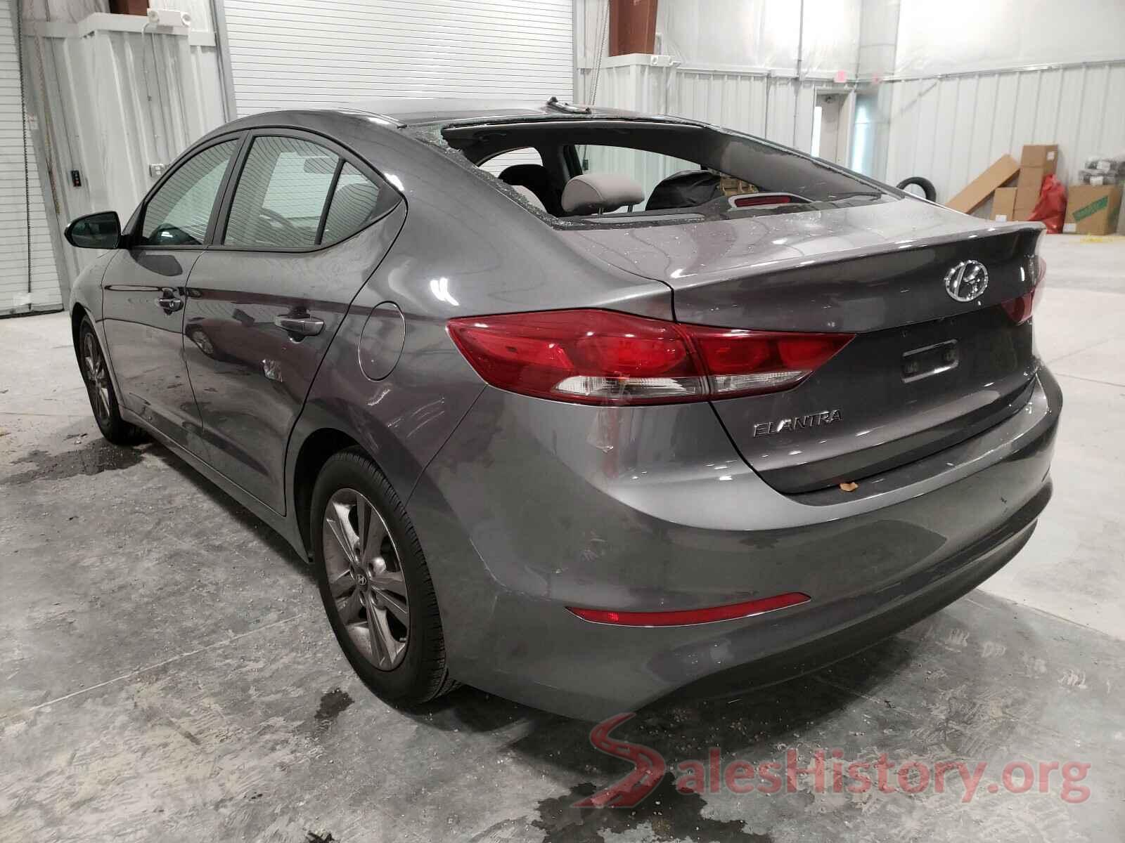 5NPD84LF7JH337674 2018 HYUNDAI ELANTRA