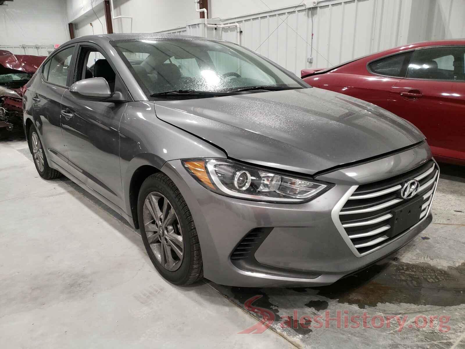 5NPD84LF7JH337674 2018 HYUNDAI ELANTRA