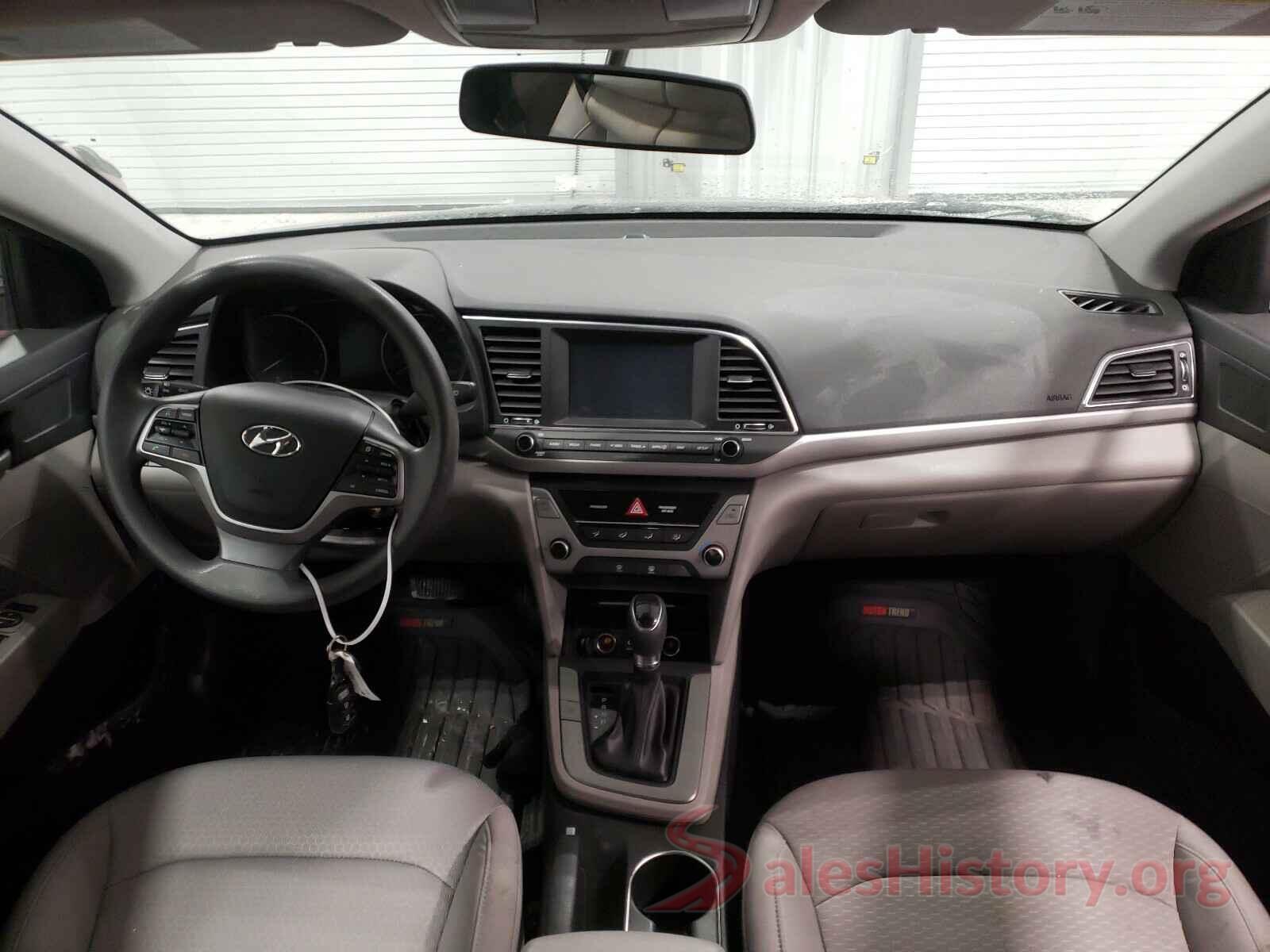 5NPD84LF7JH337674 2018 HYUNDAI ELANTRA