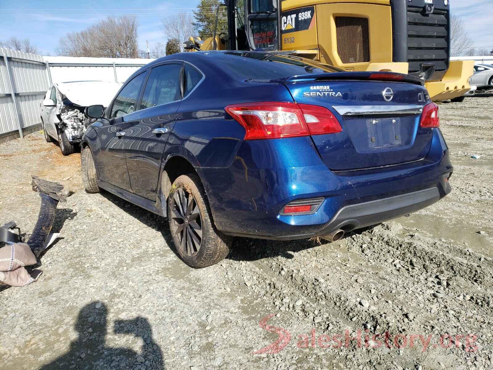 3N1AB7AP0GY305701 2016 NISSAN SENTRA