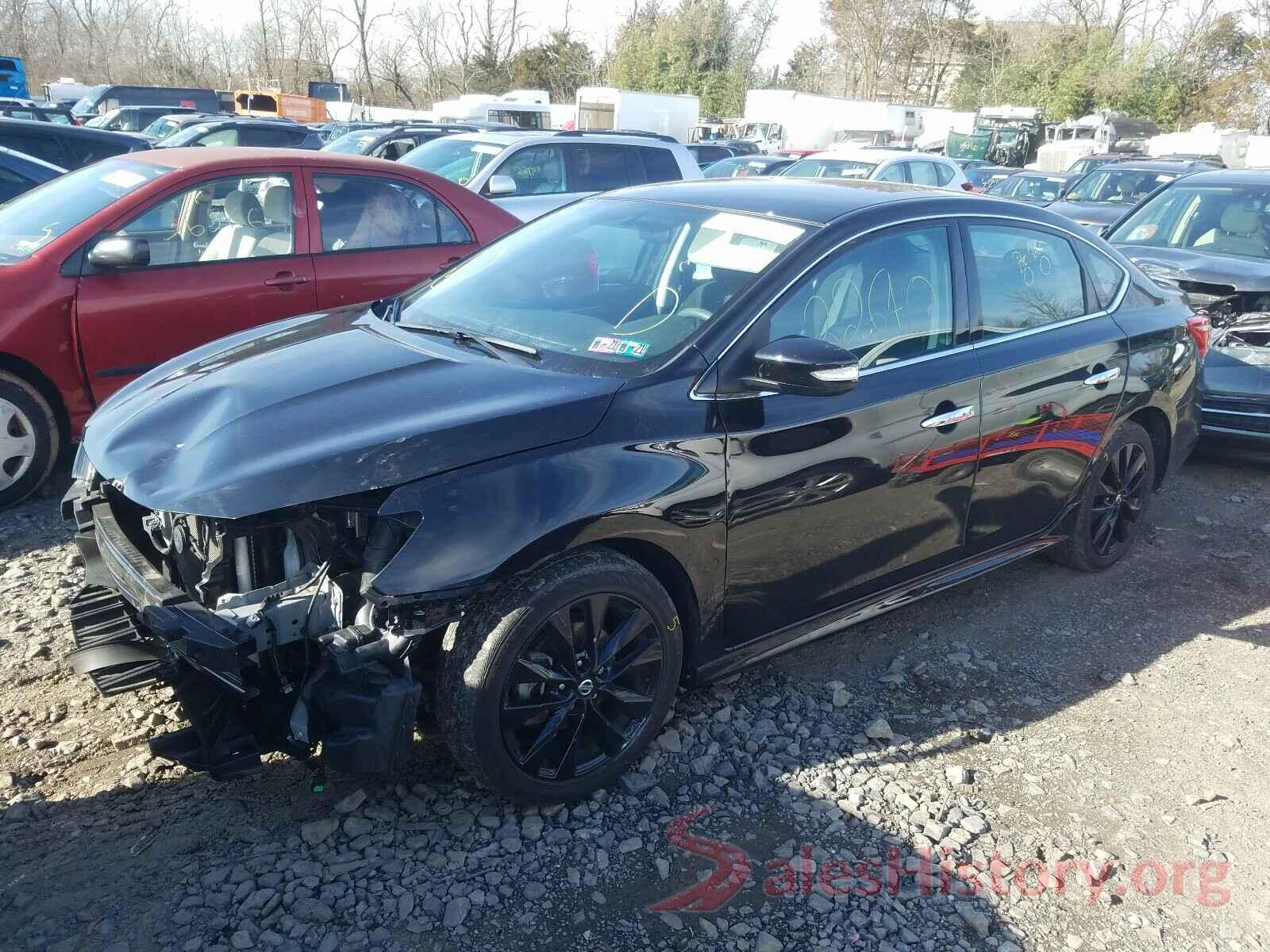 3N1AB7AP9JY236160 2018 NISSAN SENTRA