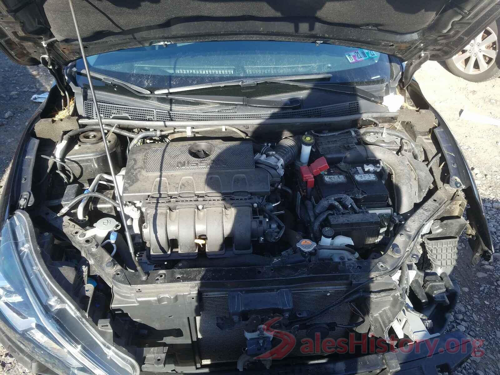 3N1AB7AP9JY236160 2018 NISSAN SENTRA