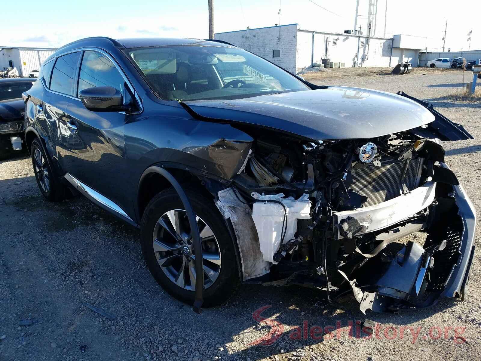 5N1AZ2MH4JN127839 2018 NISSAN MURANO