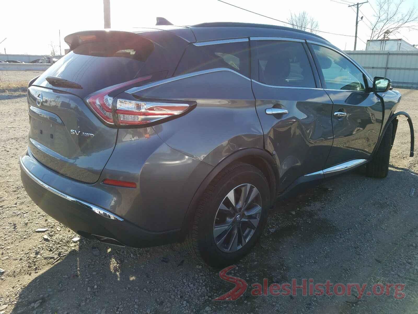 5N1AZ2MH4JN127839 2018 NISSAN MURANO